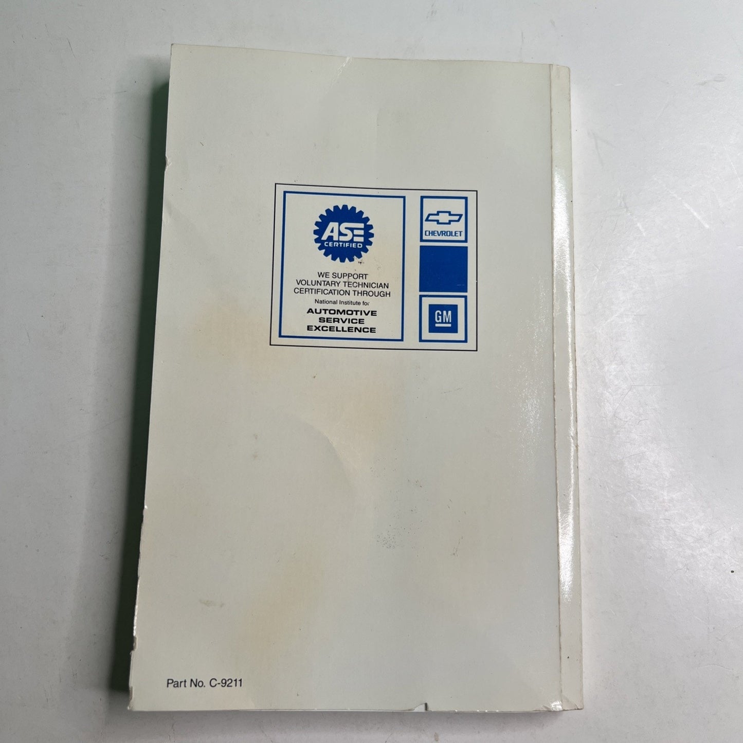 1992 CHEVROLET S-10 BLAZER OWNERS MANUAL GOOD CONDITION
