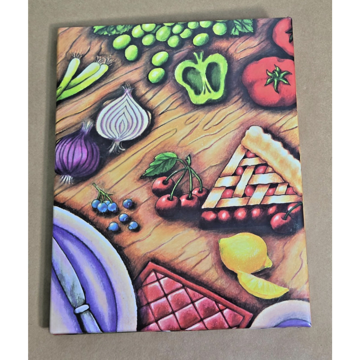 Vintage 1999 Sharing Our Best Enterprise AL Nursing Home Community Cookbook