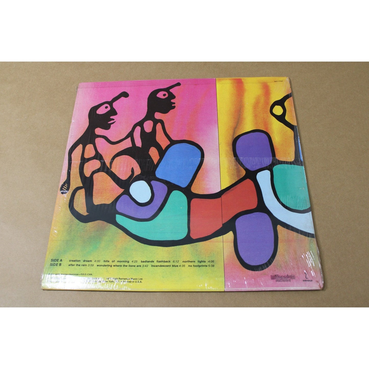1978 Singer/ Songwriter Bruce Cockburn- Dancing in the Dragon's Jaw- Near Mint!