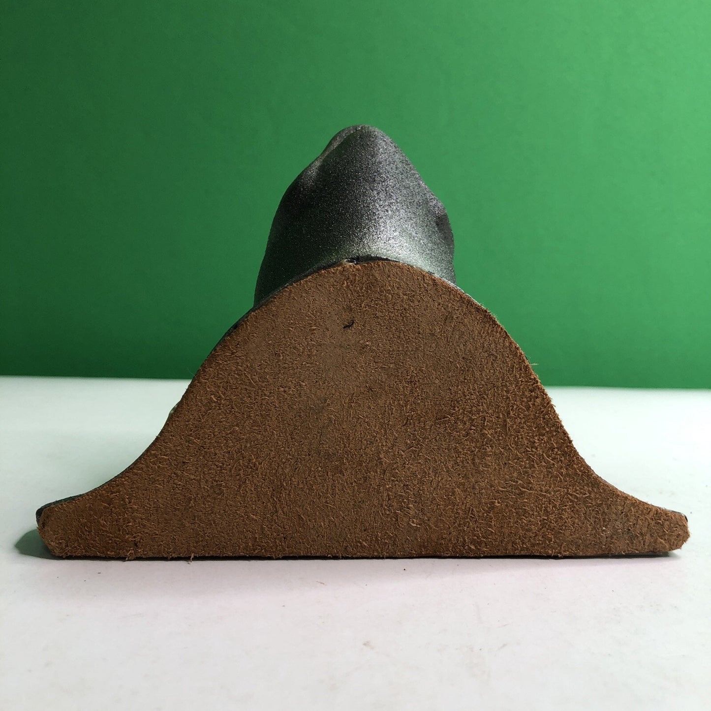 Vintage MCM Cast Iron Fish Paperweight Bookend