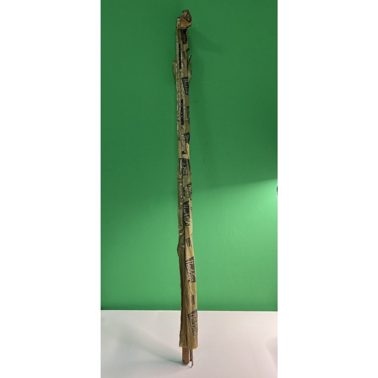 Vintage Heddon 12’ Bamboo Fishing Rod Pole Original Packaging