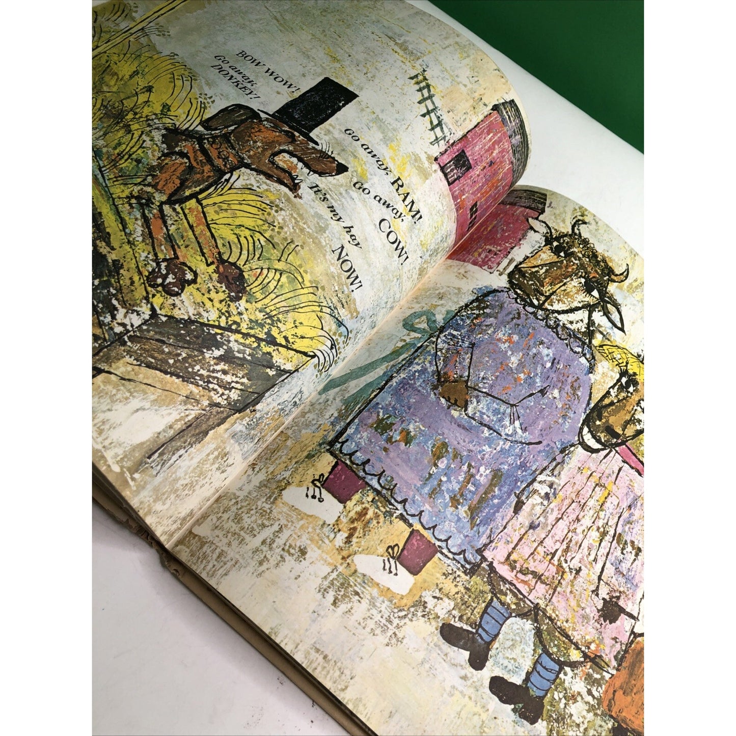 Aesops Fables By Louis Untermeyer 1967 Golden Book Illustrator A&M Provensen