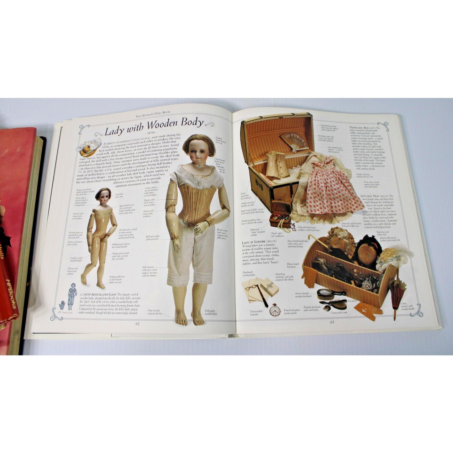 3 Doll Collecting Books by Constance King, Caroline Goodfellow, Ursula Brecht