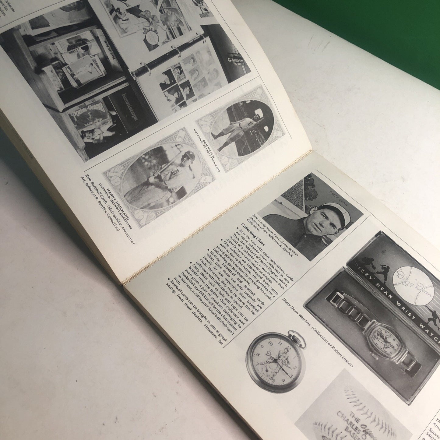 THE COLLECTING BOOK By Ellen Liman & Lewis Liman 1980 PB Illustrated Ex Library