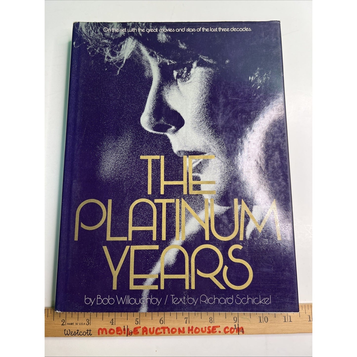 Platinum Years by Robert Willoughby and Richard Schickel HC DJ 1974