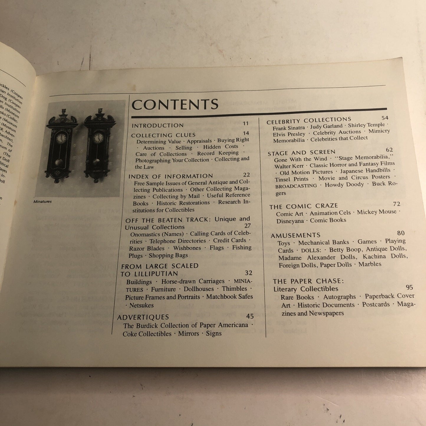 THE COLLECTING BOOK By Ellen Liman & Lewis Liman 1980 PB Illustrated Ex Library