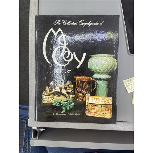 The Collectors Encyclopedia of McCoy Pottery 1984 by Huxford Updated Value Book