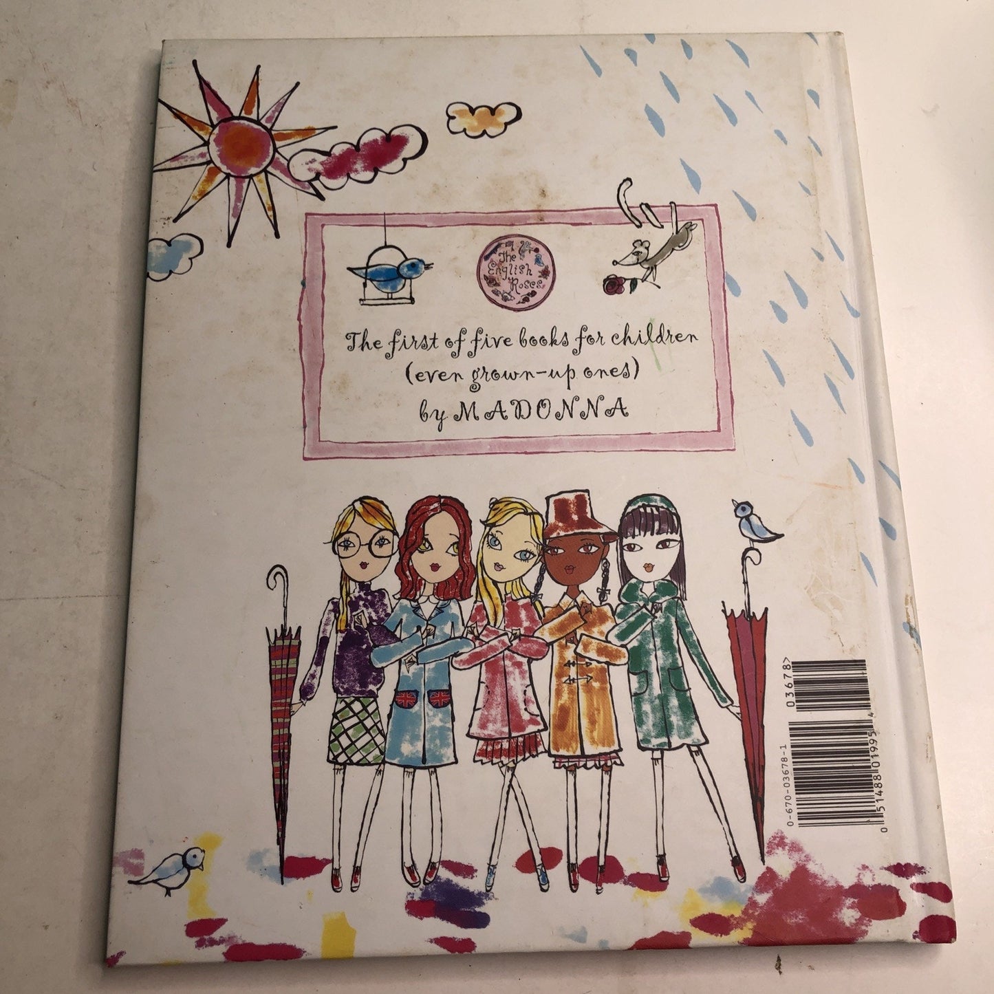 The English Roses By Madonna First Edition 2003 HC