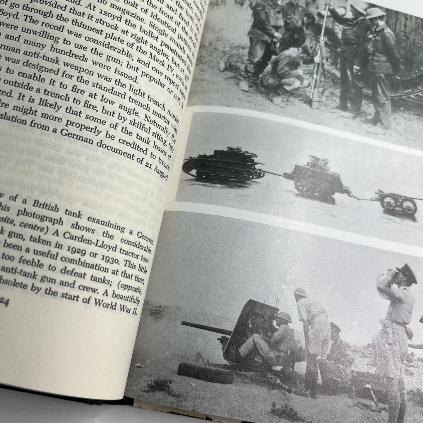 MEN AGAINST TANKS by John Weeks (1975) HC/DJ A History of Anti-Tank Warfare