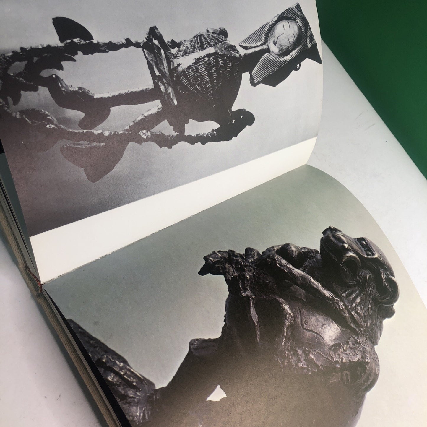 1970 Picasso's Third Dimension by Gjon Mili HC DJ Imperfect