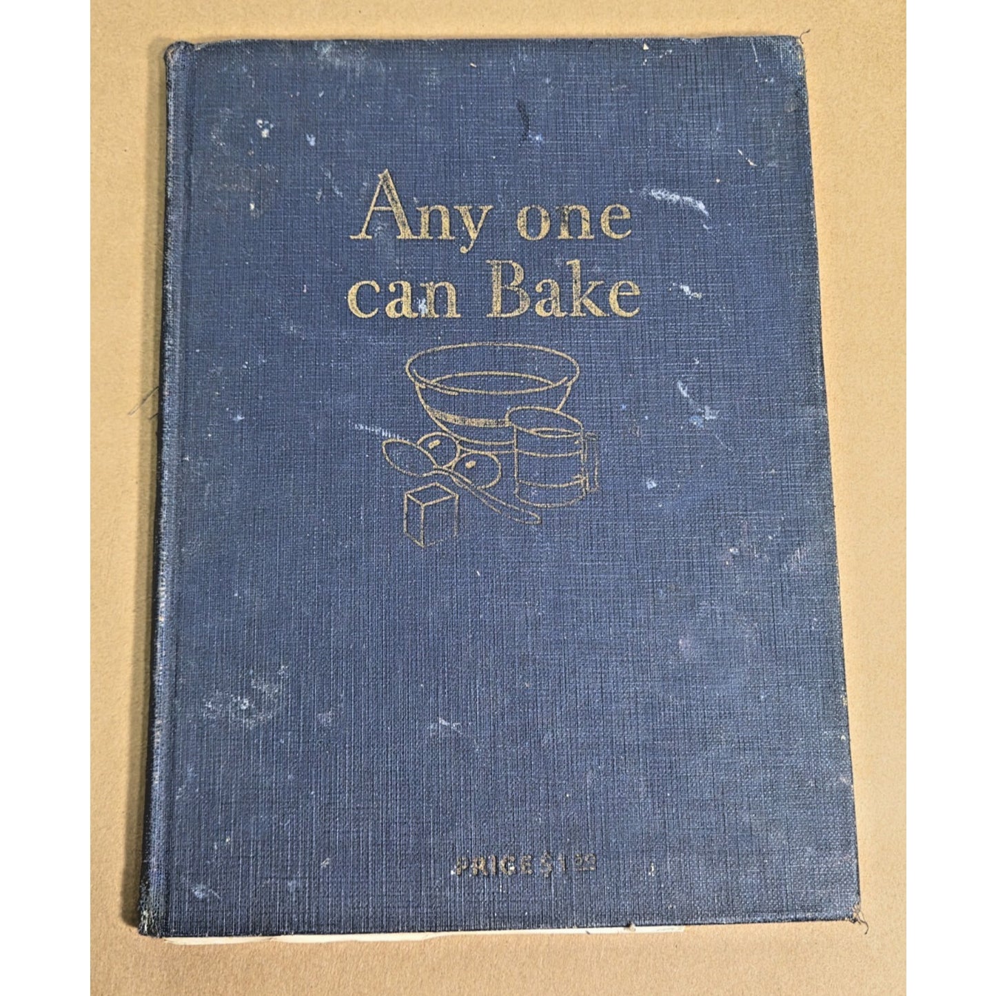 1929 Any One Can Bake Cookbook - Royal Baking Powder Co. - Vintage Art Deco