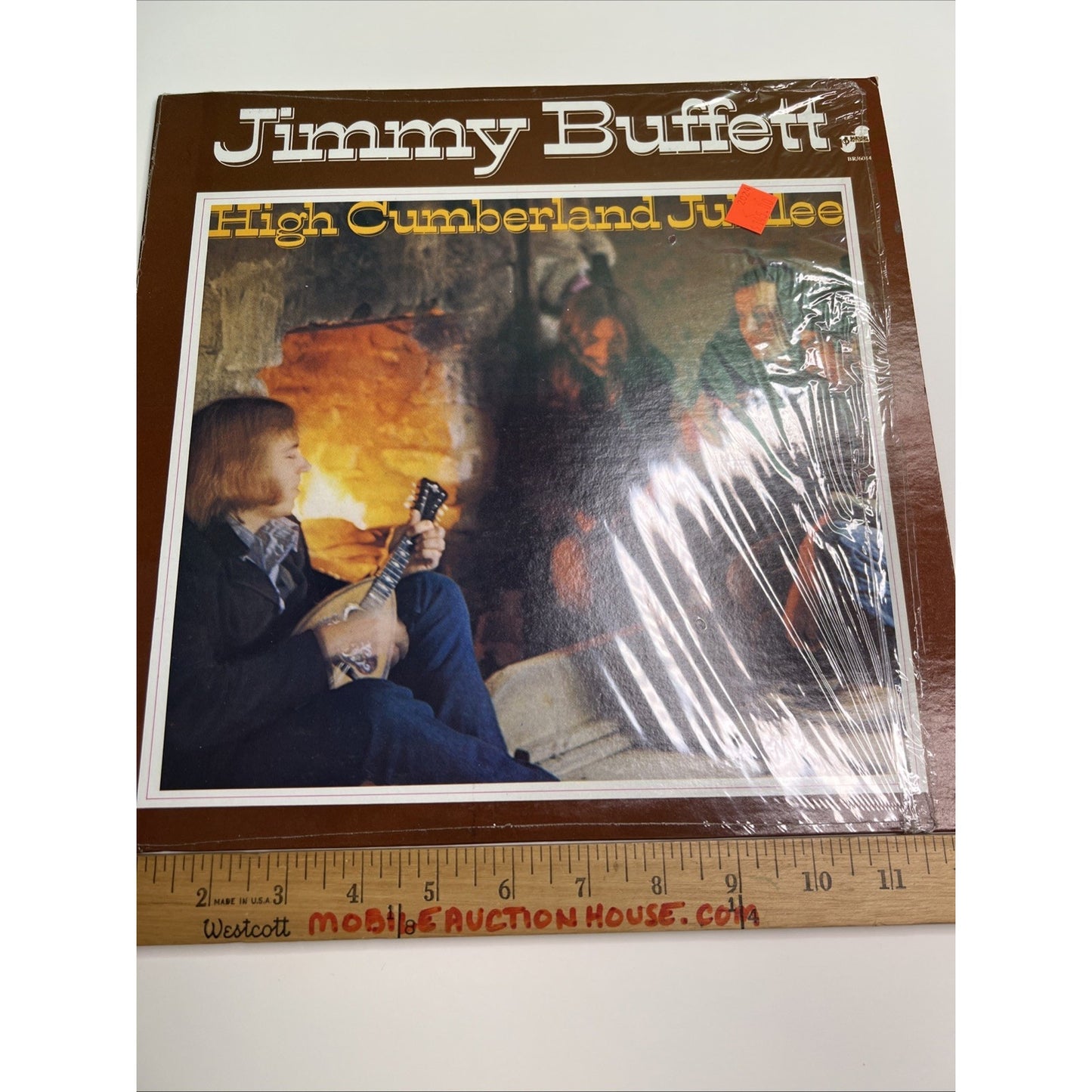 Jimmy Buffett High Cumberland Jubilee LP 1976 BARNABY BR 6014 Album Record