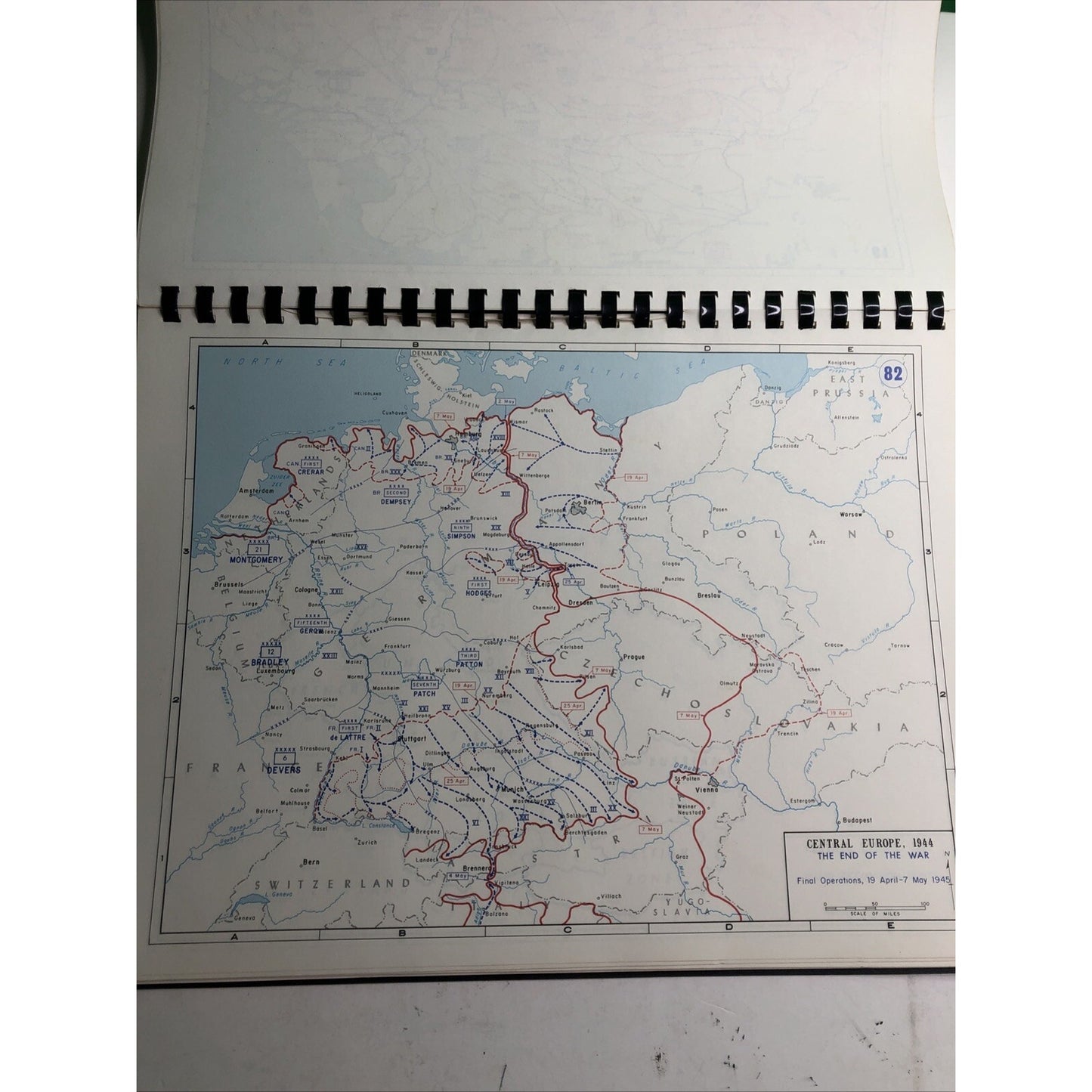 1981 Campaign Atlas Second World War United States Military Academy History Text