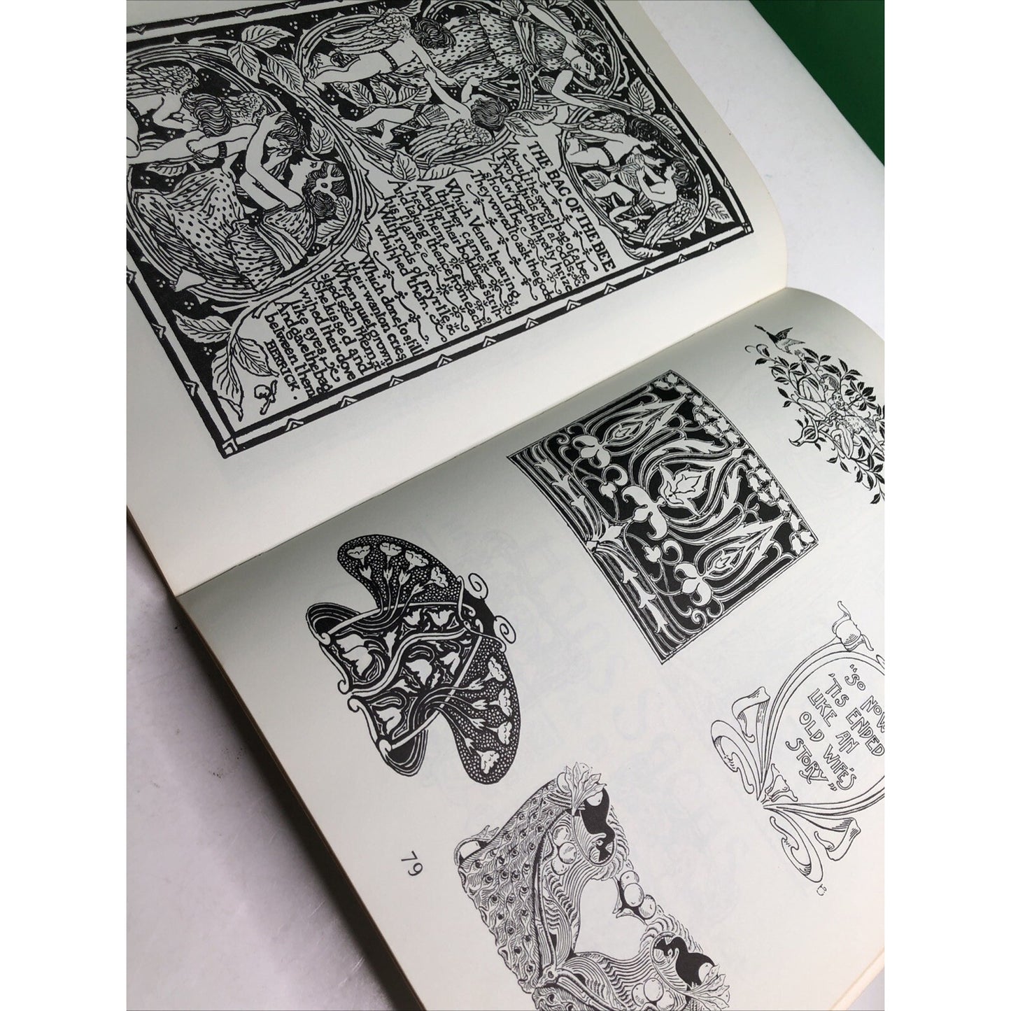 Art Nouveau : An Anthology of Design and Illustration Dover 1969 Edmund Gillon