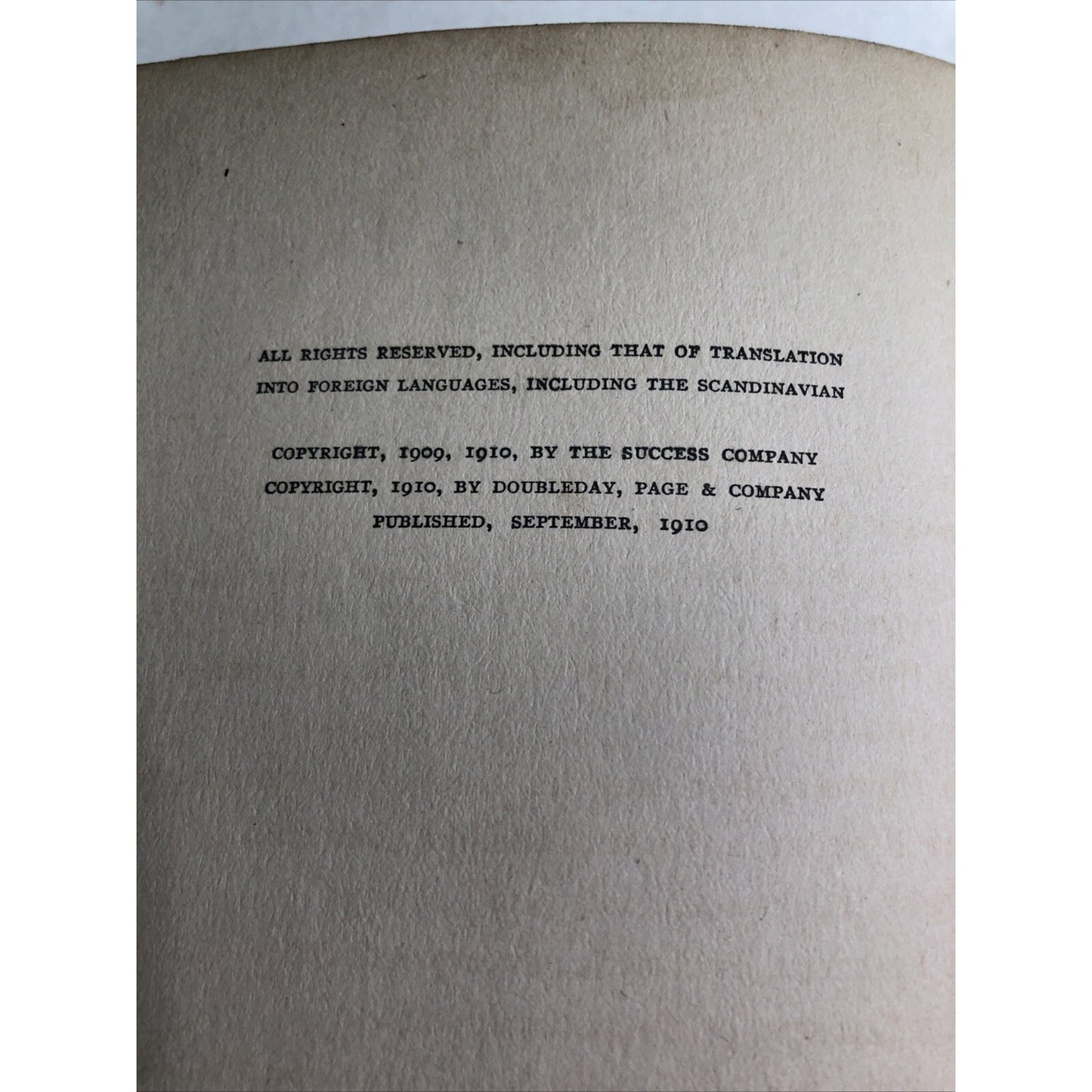 The Shears Of Destiny By Leroy Scott - HC - 1910 - Illus. By Alexander Popini