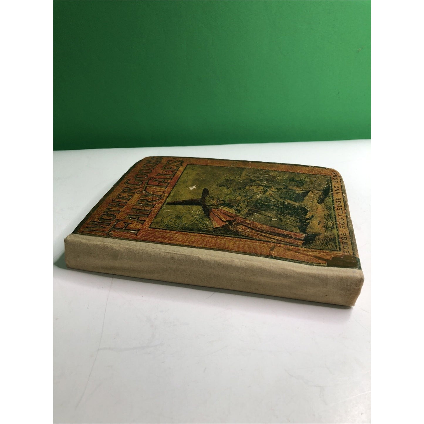 1878 Mother Goose’s Fairy Tales By Corbould Crowquill McConnell HC Illustrated