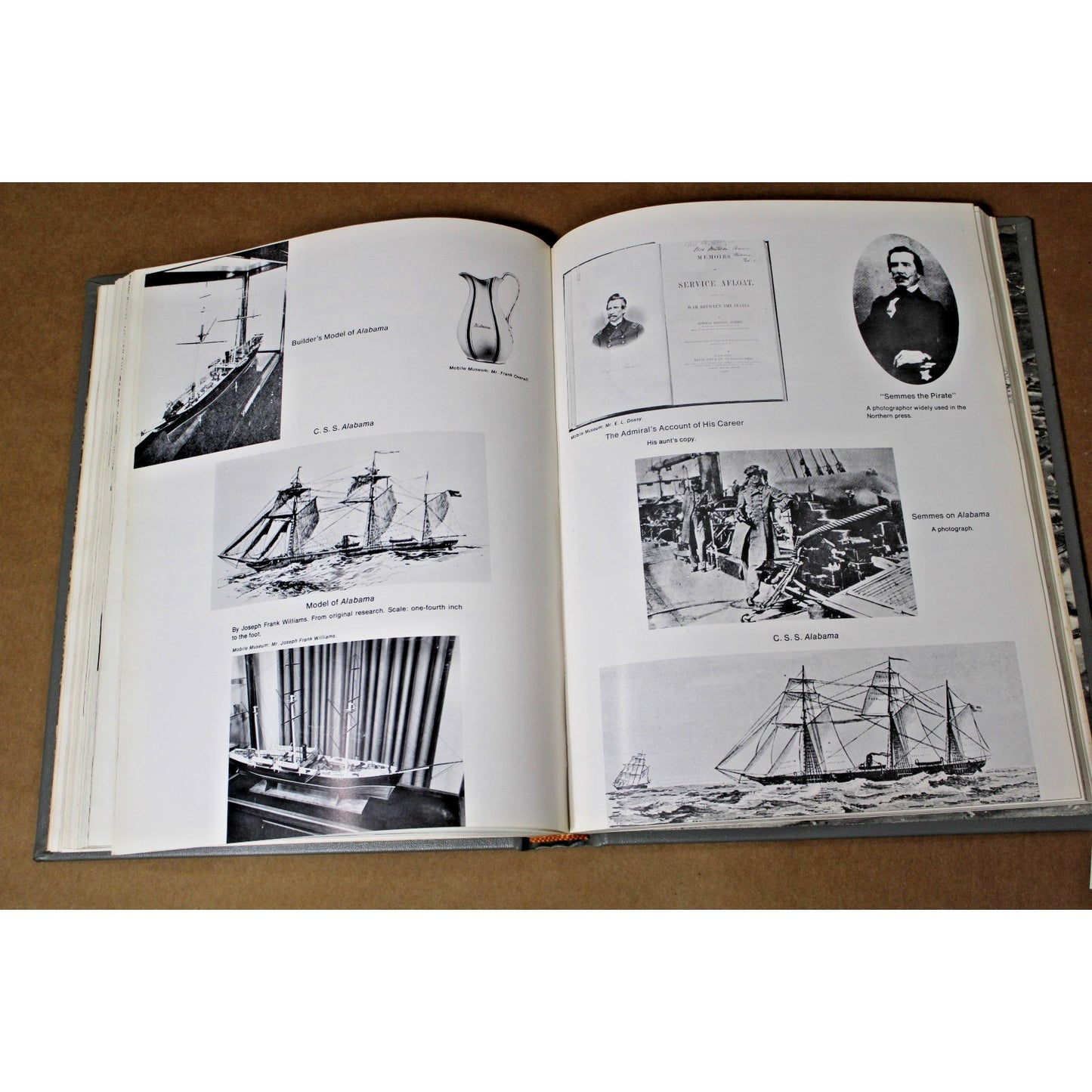 Confederate Mobile: A Pictorial History by Caldwell Delaney, 1st Edition VTG HC