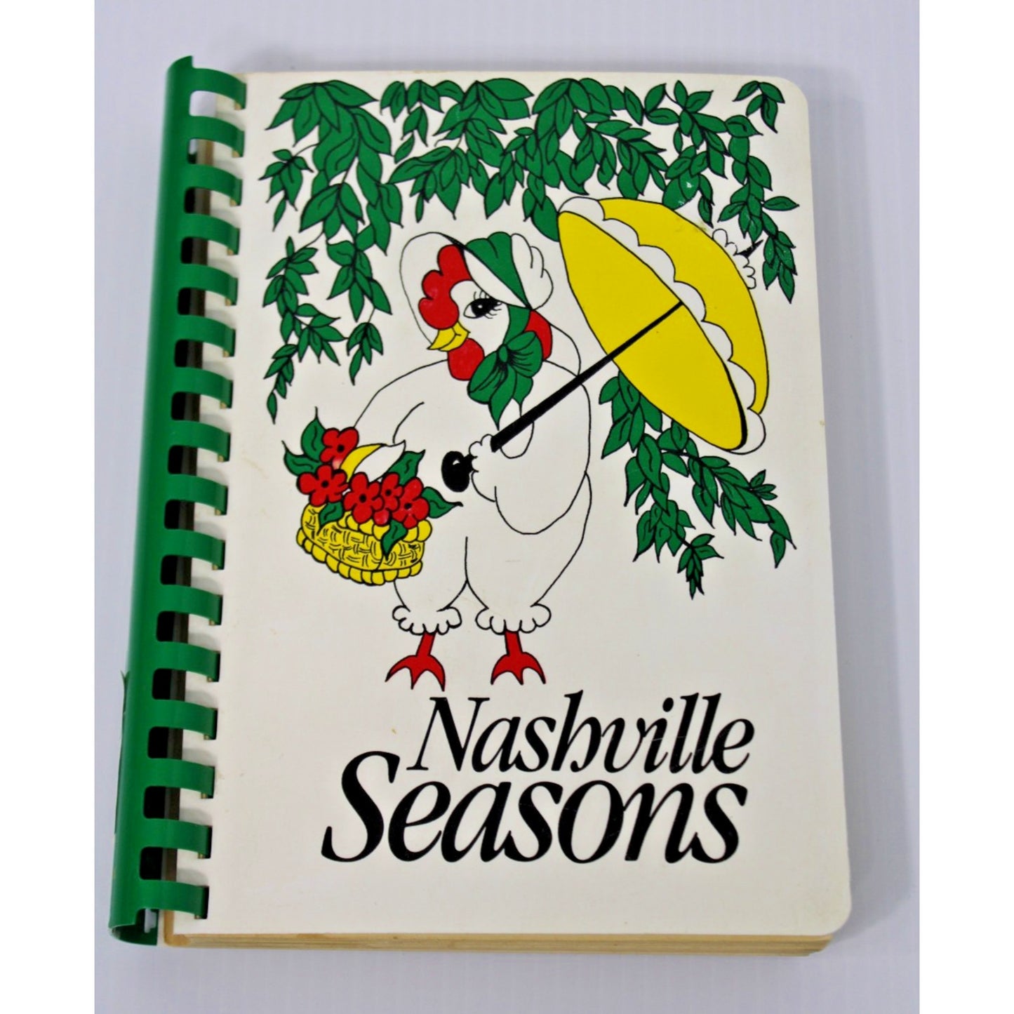 Vintage "Nashville Seasons" Cookbook, Junior League of Nashville, TN
