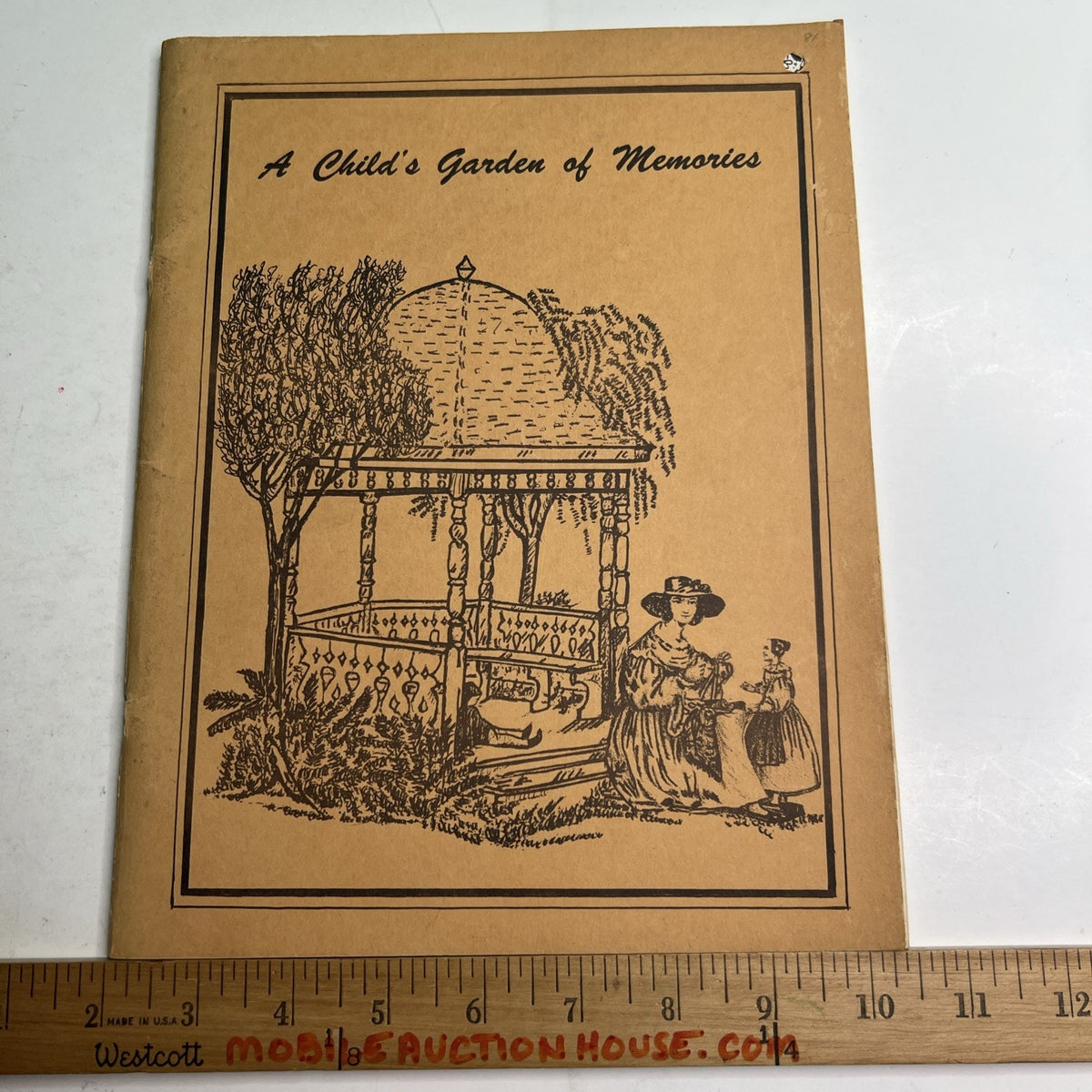 1981 Kentucky Bluegrass Doll Club Child’s Garden Of Memories Convention Souvenir