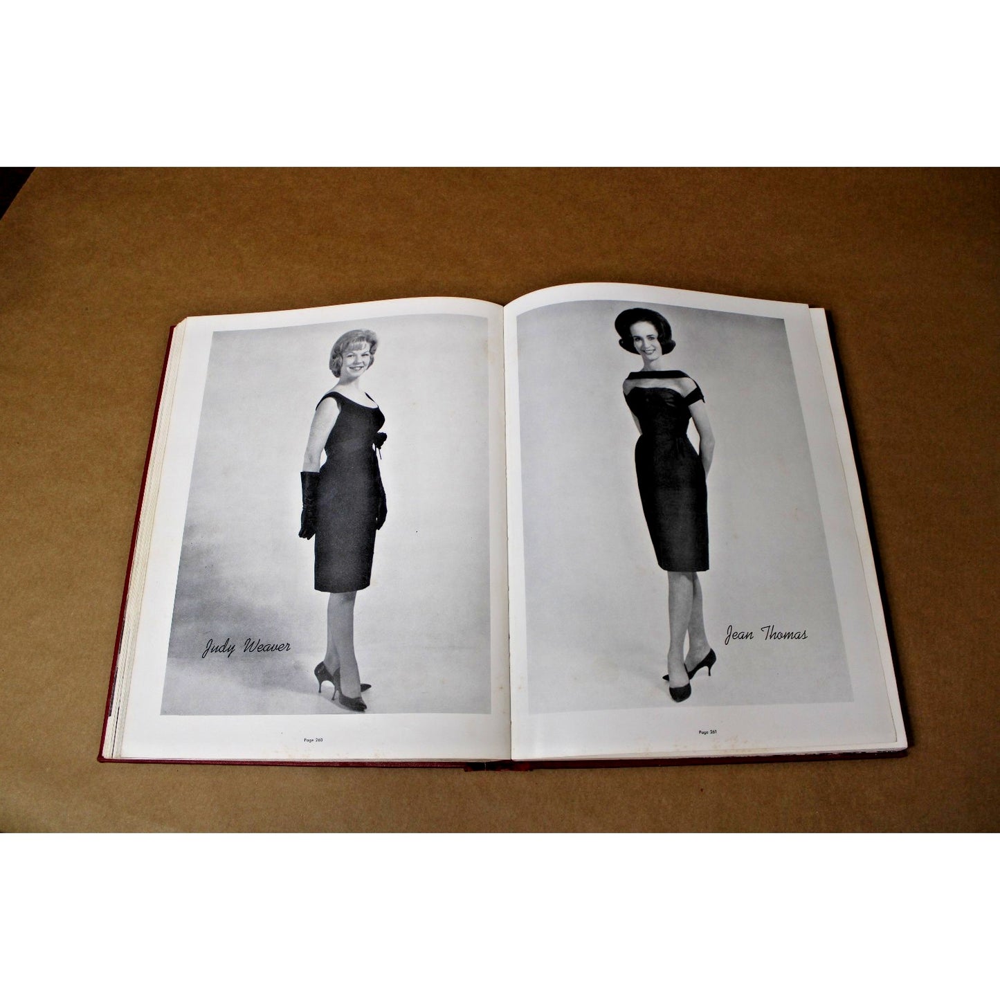 1964 University of Alabama Corolla Yearbook, Bear Bryant, Joe Namath