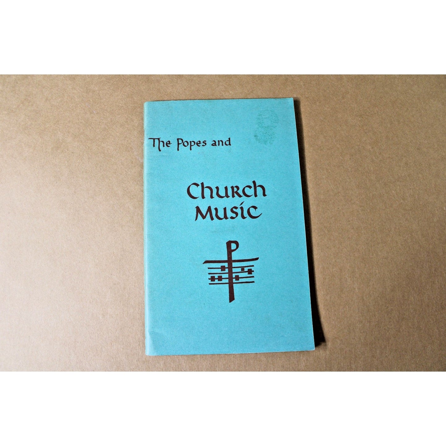 The Popes and Church Music by John Cody 1956 Catholic