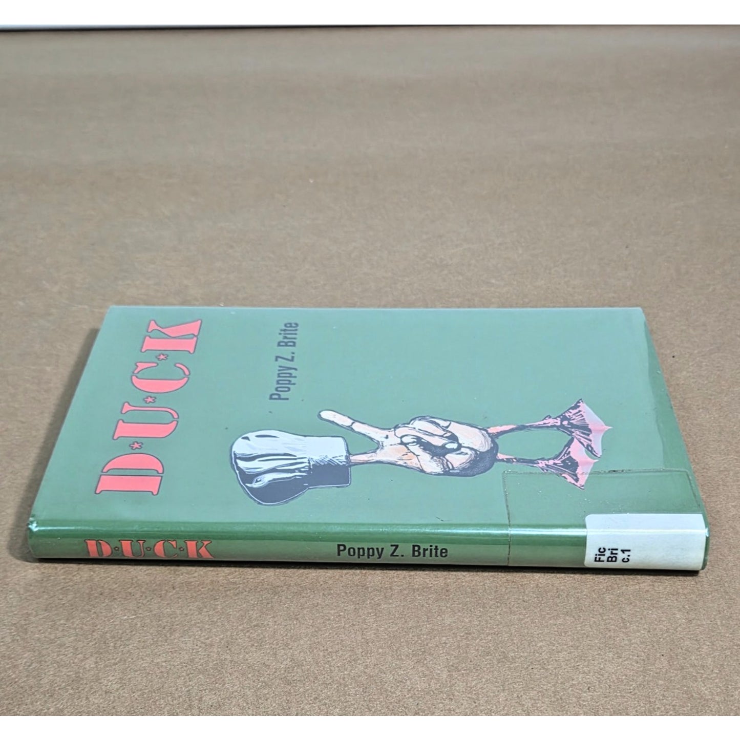 Signed 1st Ed DUCK by Poppy Z. Brite - Subterranean Press, 2006 NOLA