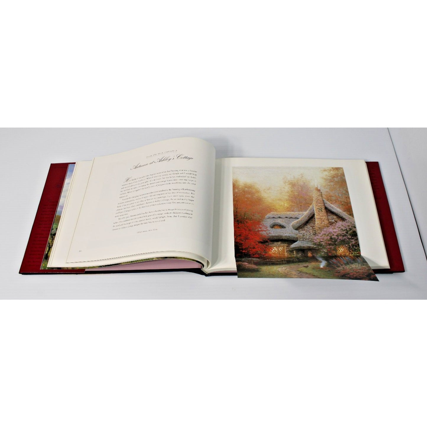 Thomas Kinkade: Paintings of Radiant Light, 1995- 1st Edition, Signed Bookplate
