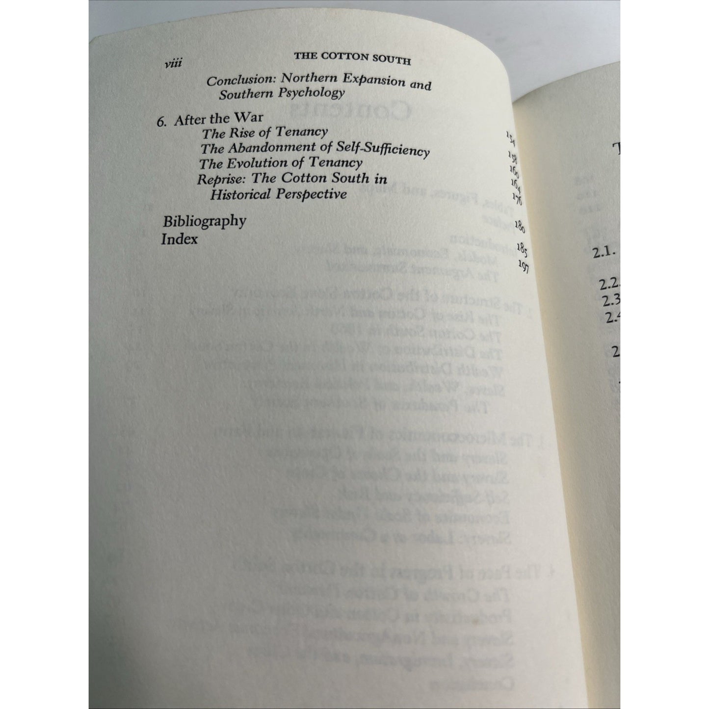 The Political Economy of the Cotton South by Gavin Wright 1978 Softcover 1st Ed
