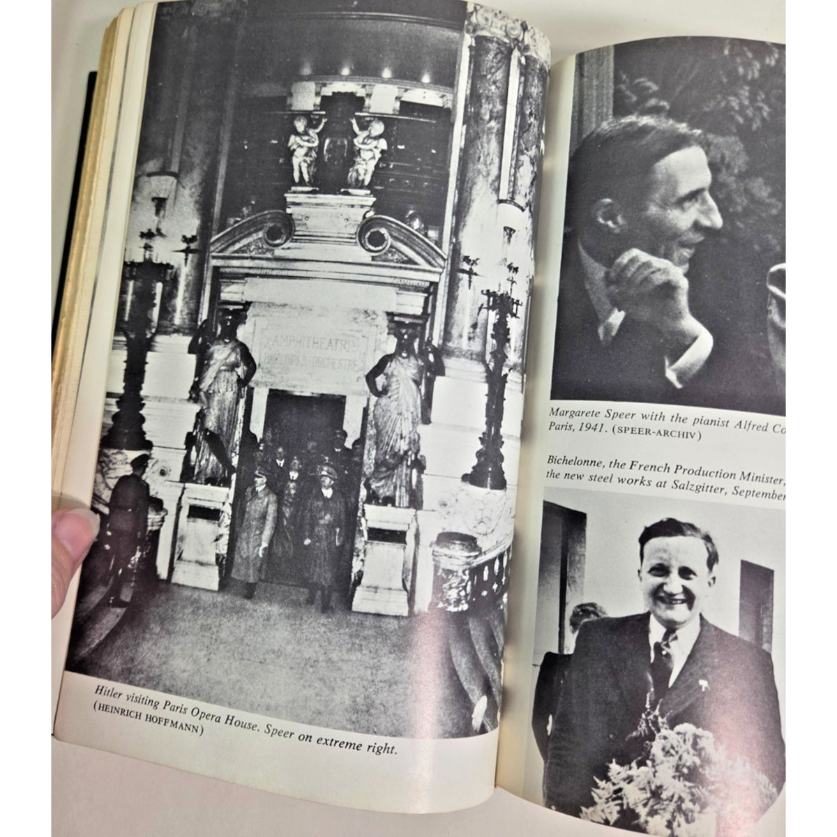 Vintage WWII Historical Book Lot Speer Hitler First Edition English Translation