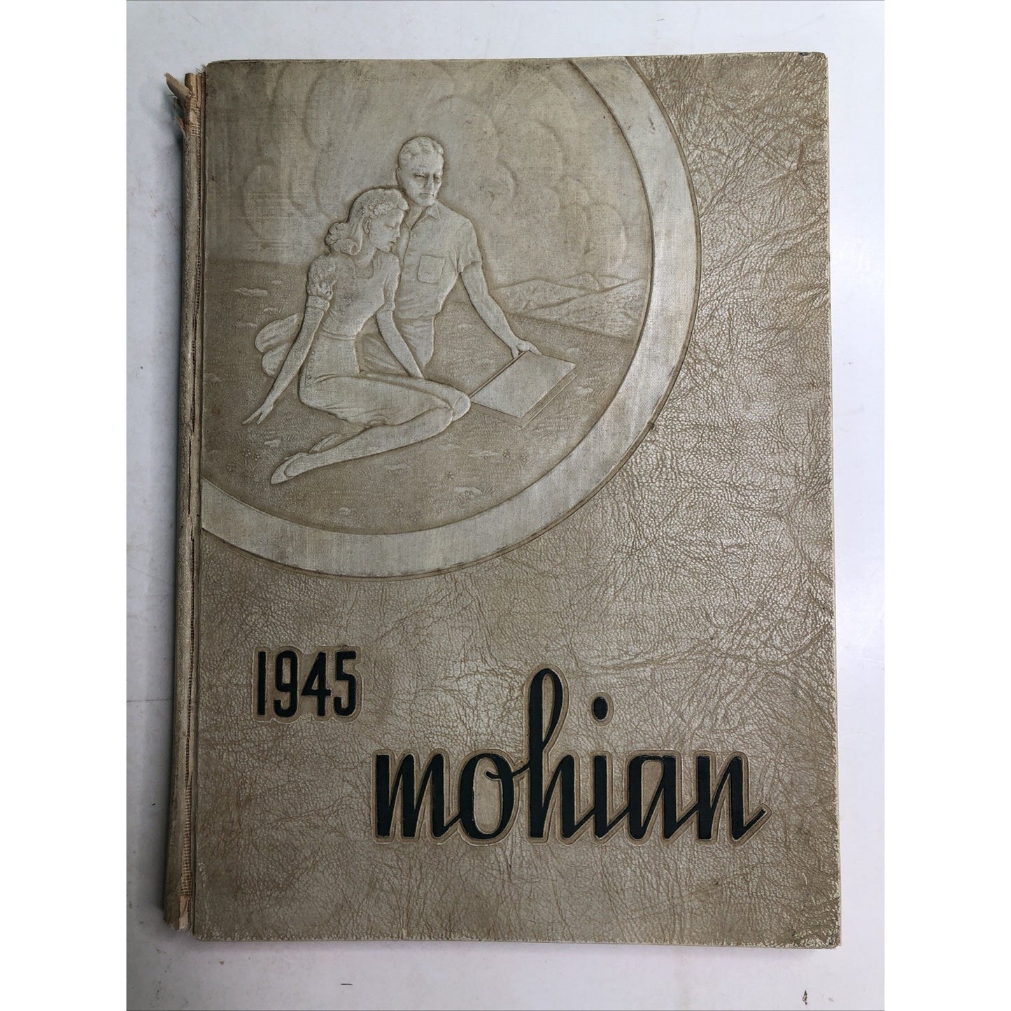 1945 Mohian Murphy High School Yearbook Mobile Alabama AL Volume 19