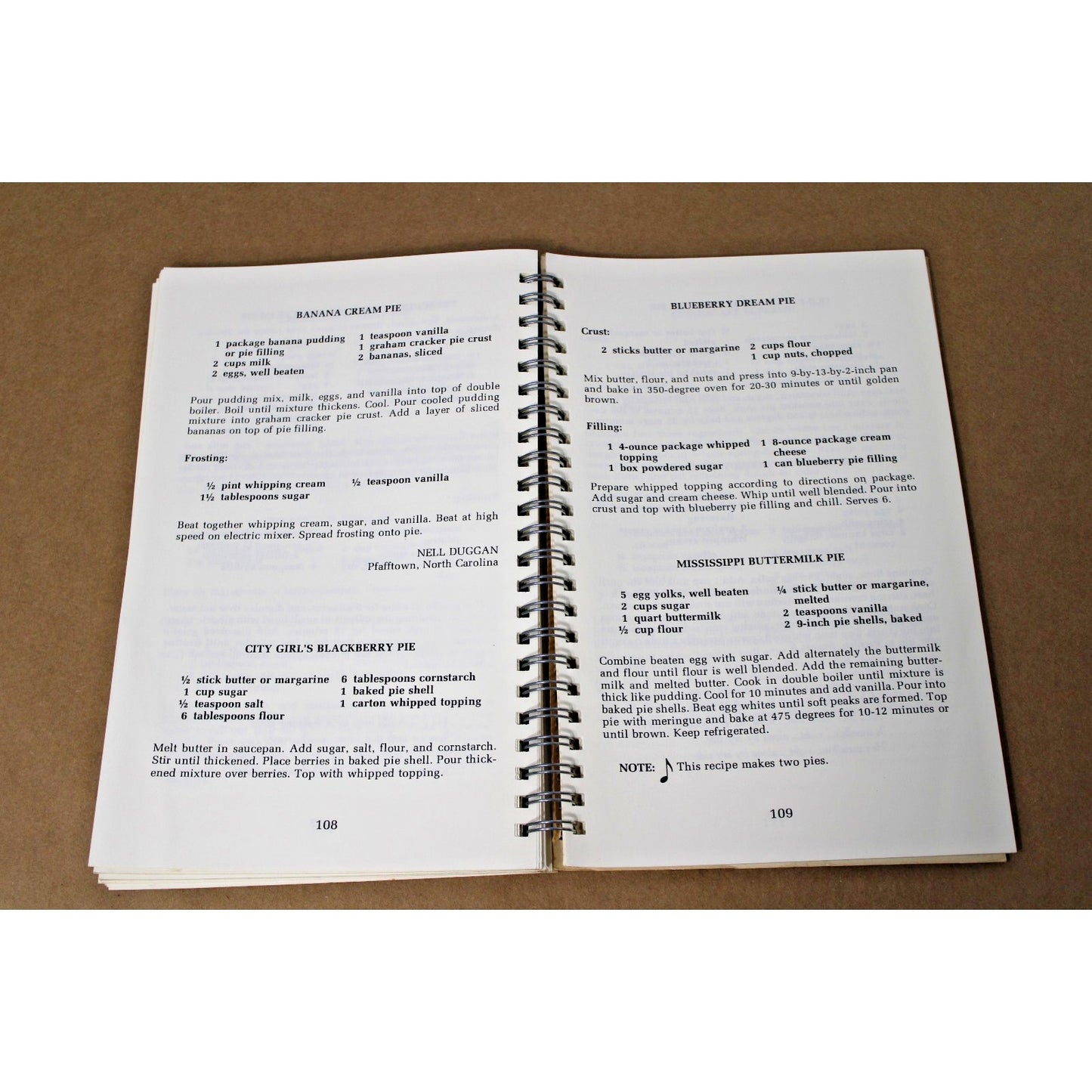 The Dottie Rambo Cookbook Seasoned With a Song, 1979, Spiral Bound