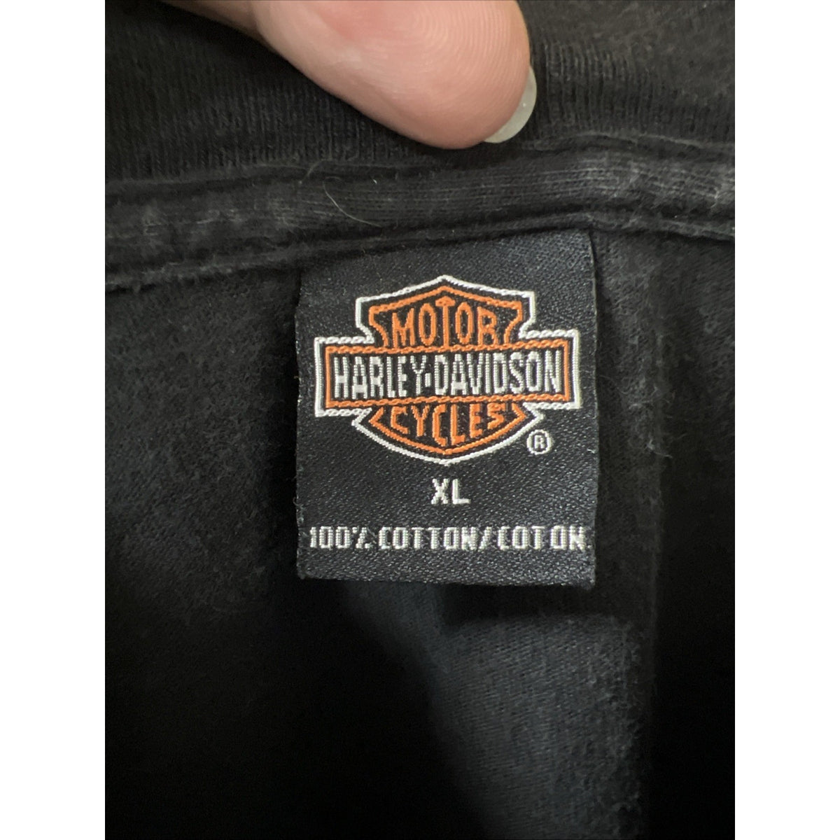 Harley-Davidson Motorcycles Men’s Tshirt Video Slots Size XL
