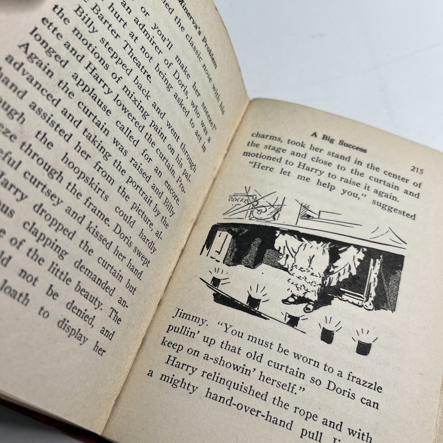 RARE 1936 1st Edition of Miss Minerva's Problem by Emma Speed Sampson HC Illus.