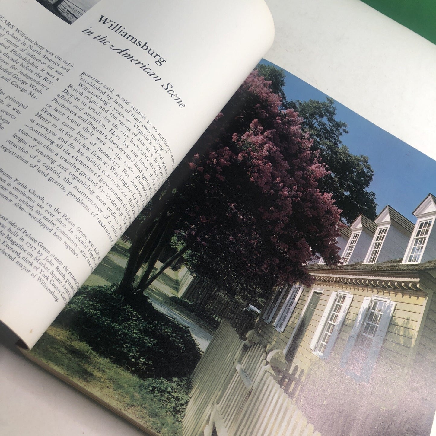 Williamsburg Reproductions Interior Designs Today's Living 1973 PB Craft House