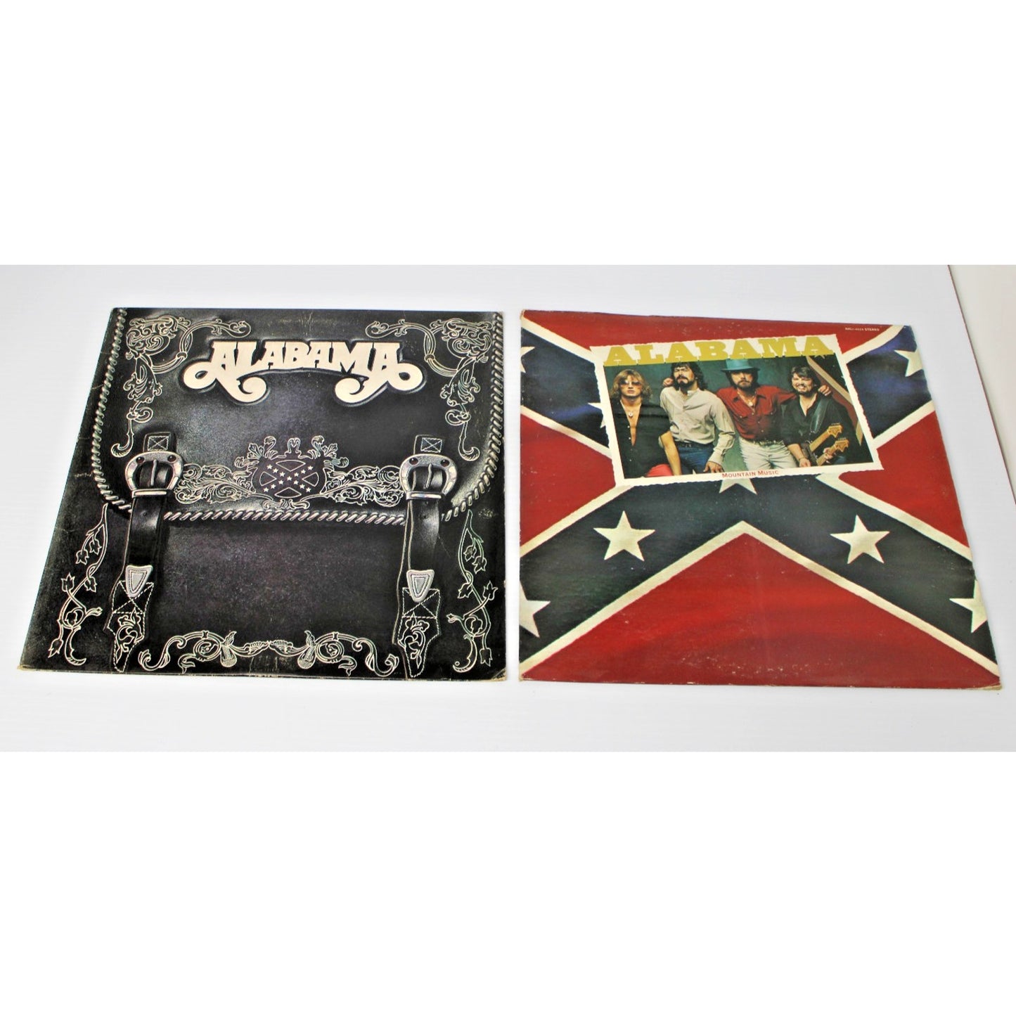 Alabama- Feels So Right, 1981 & Mountain Music, 1982- #1 Country Albums, Classic