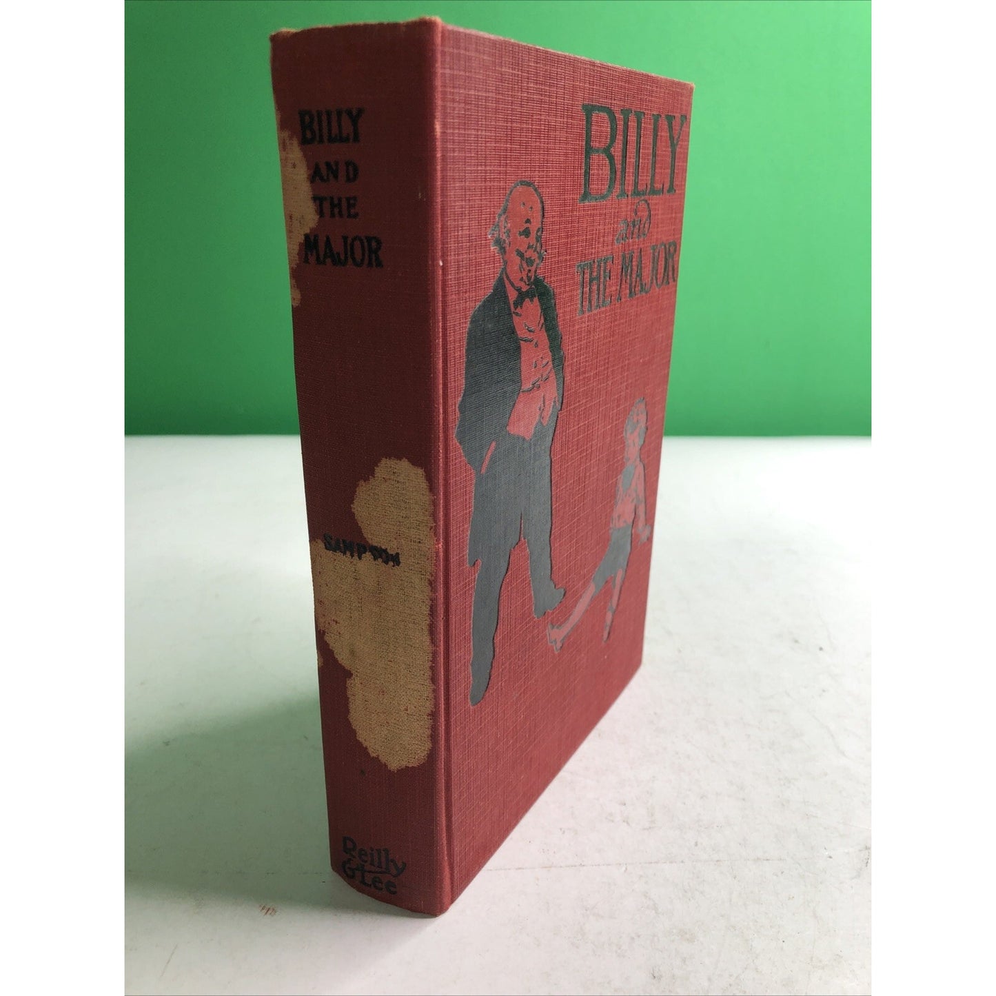 "Billy and The Major" by Emma Speed Sampson HC 1919 Illust. by William Donahey