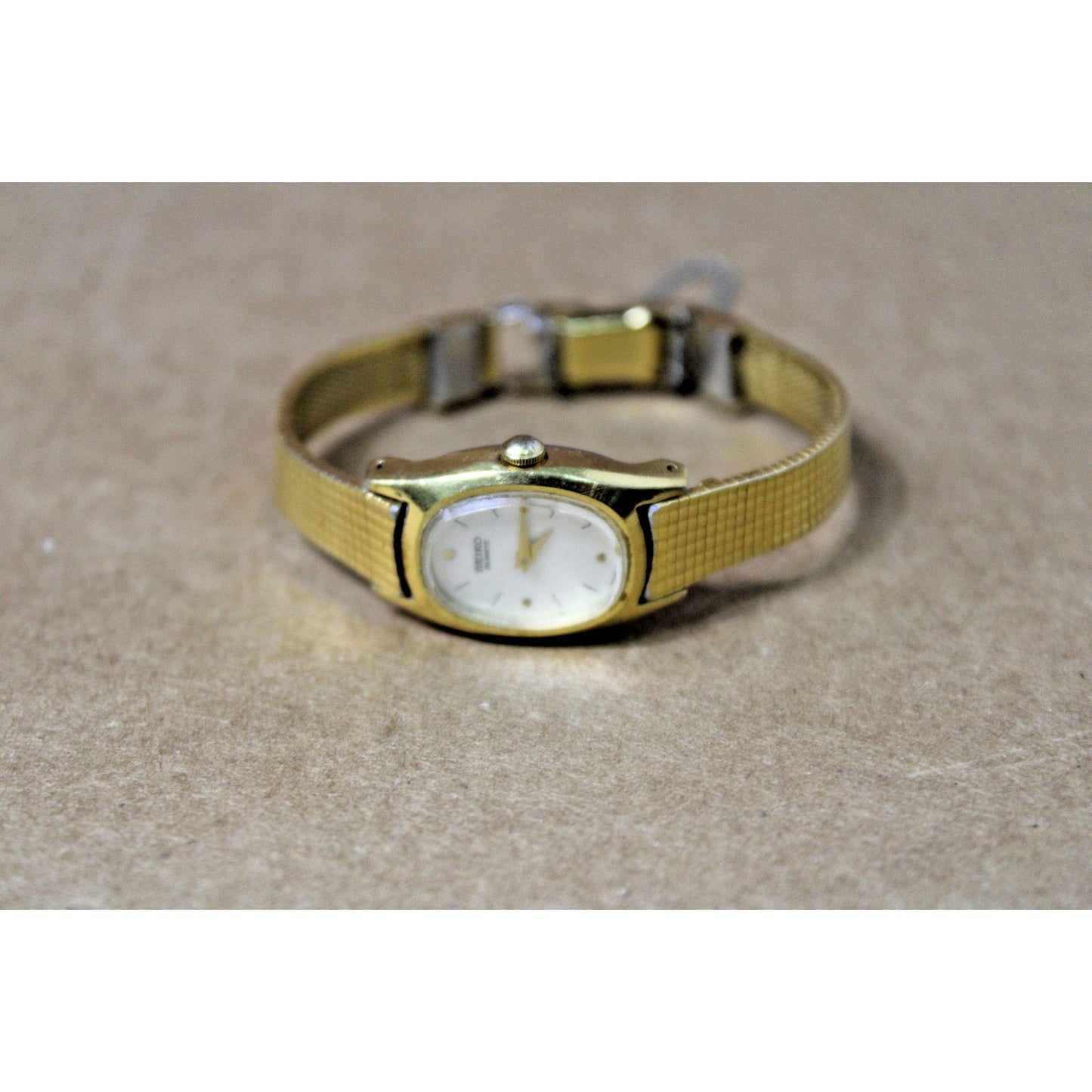 Vintage Seiko Ladies Watch Model 5420-5330, Goldtone, For Parts/ Repair