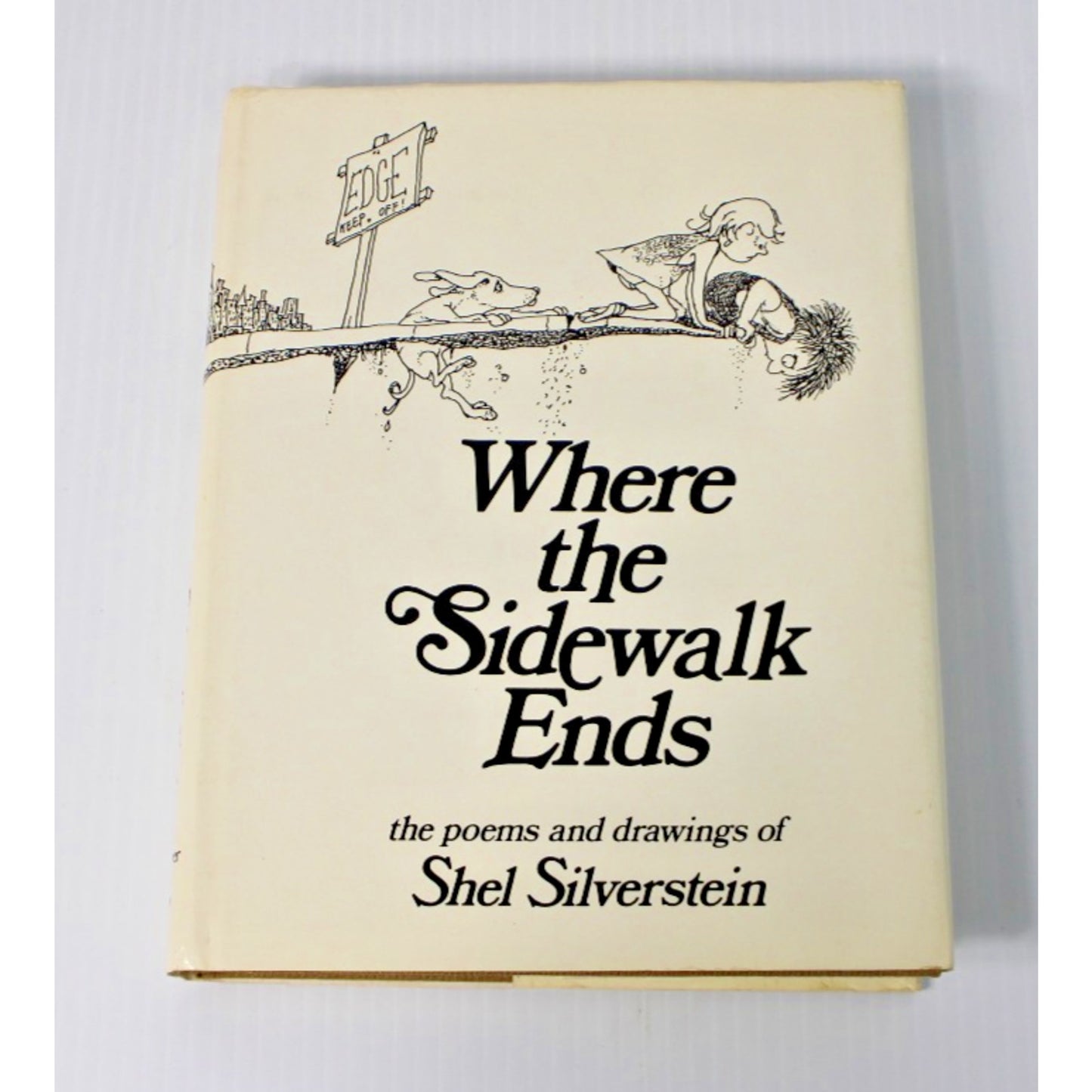 Shel Silverstein: Where the Sidewalk Ends, 1974 First Edition, November Printing