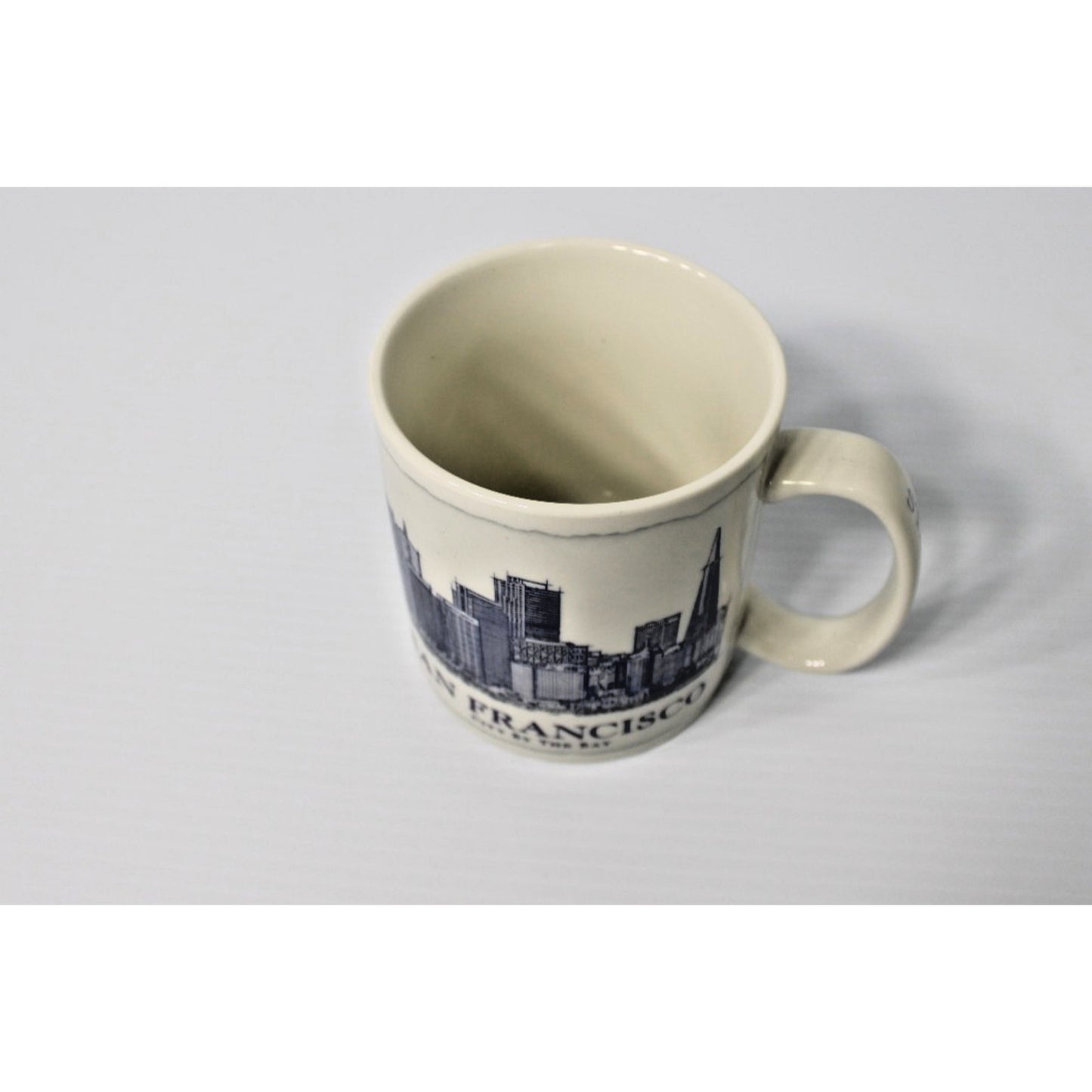 Starbucks 2007 San Francisco City Coffee Mug By The Bay Architecture Series 18oz
