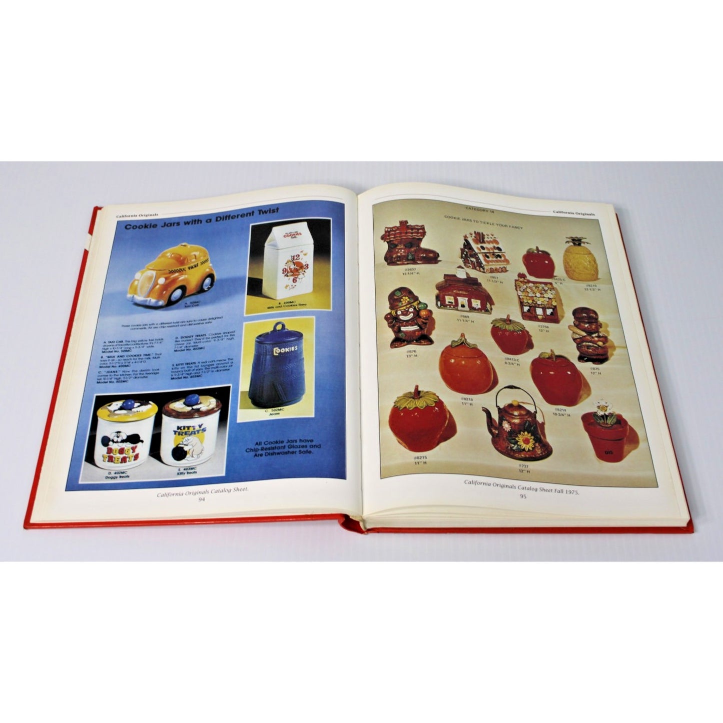 Collector's Encyclopedia of Cookie Jars, Book II- Joyce & Fred Roerig, 1997 Rev.
