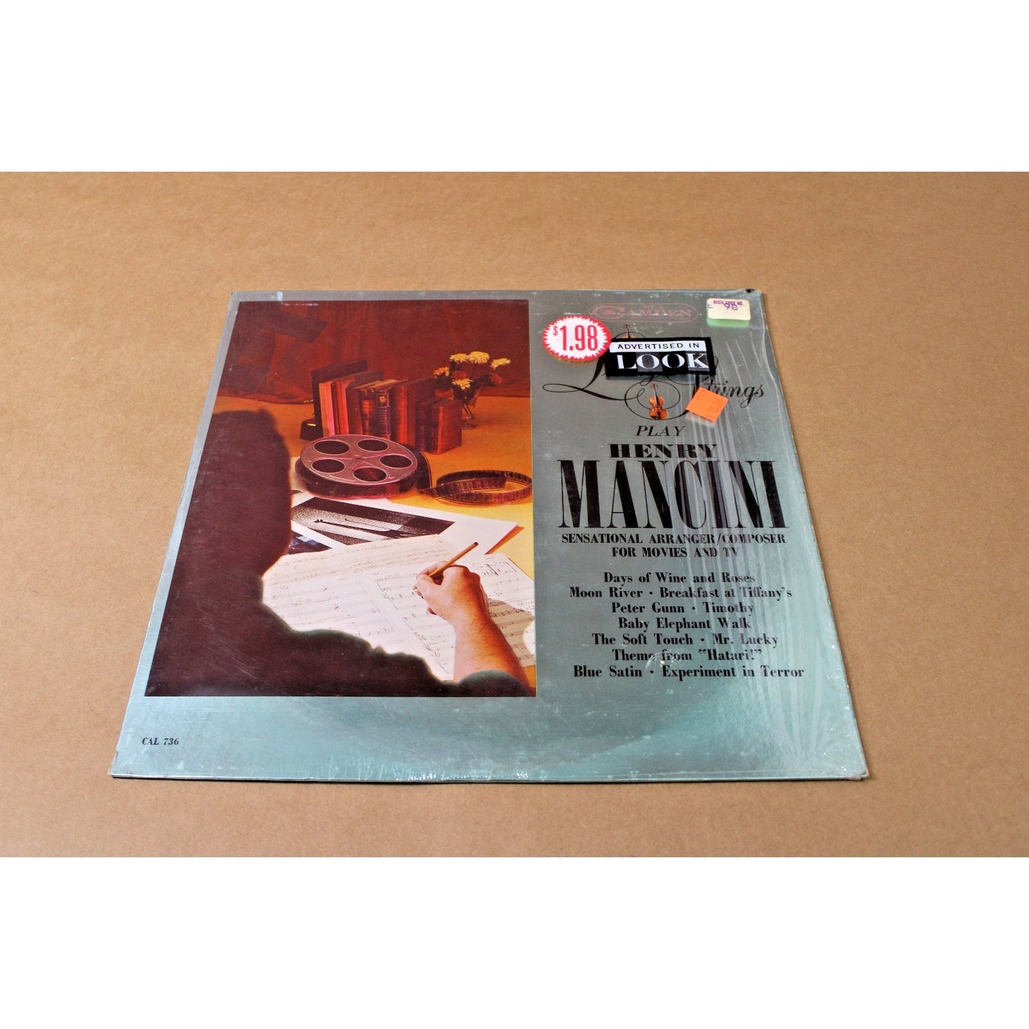 1963 Album: Living Strings Play Henry Mancini, Moon River, Mr. Lucky