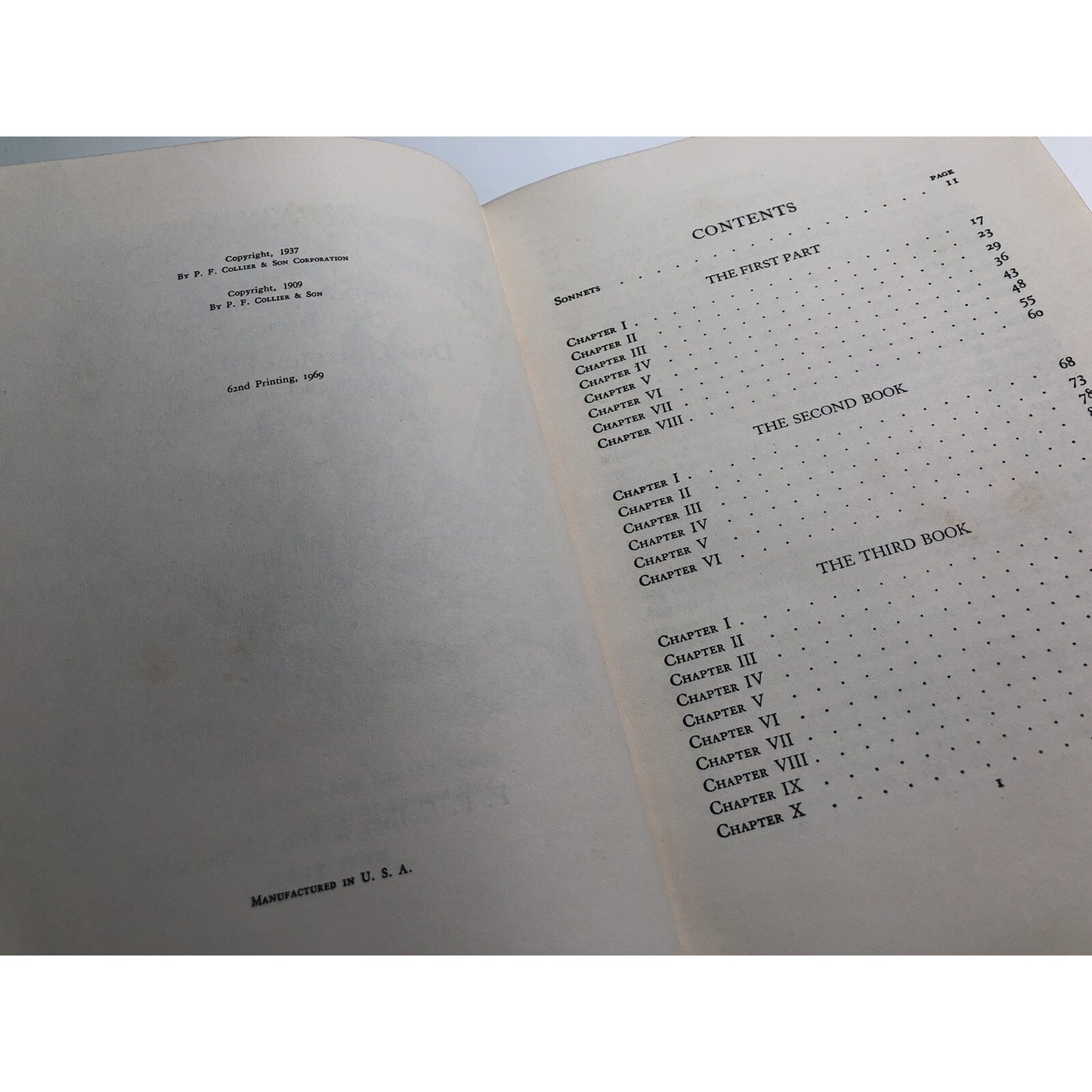 Harvard Classics: Don Quixote of the Mancha By Cervantes [1969 · Deluxe Edition]