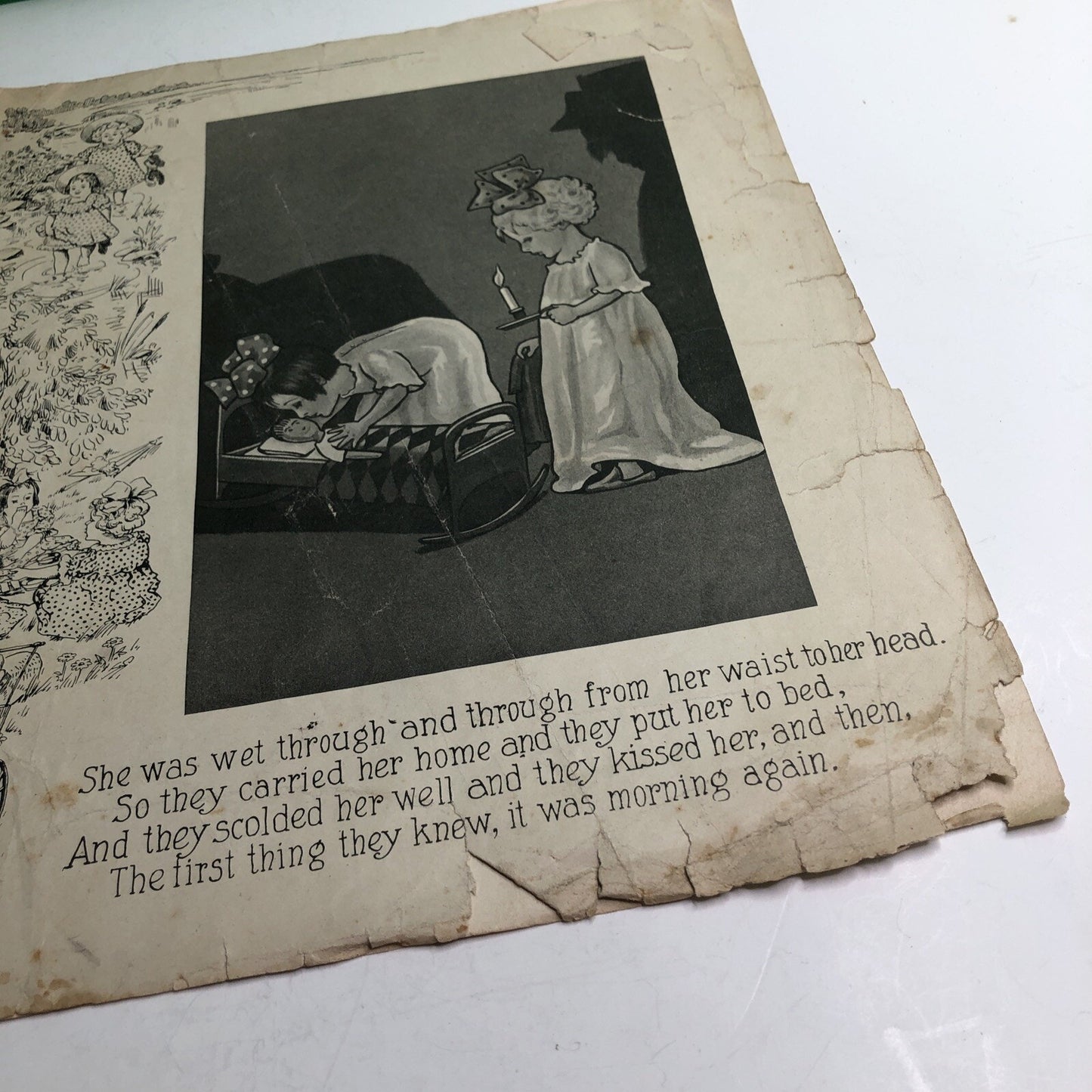 The Polka Dot Babies and Their Little Rag Doll by Edna Longest J.I. Austen 1908
