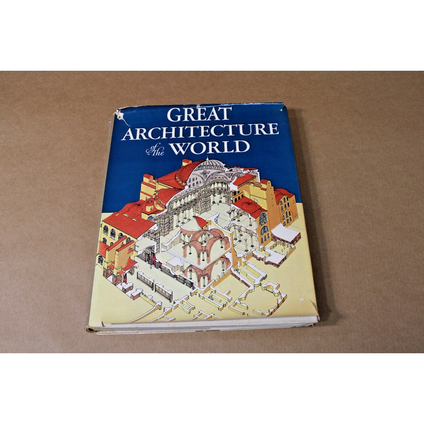 Great Architecture of the World by John Julius Norwich, Vintage VG with Dust Jac