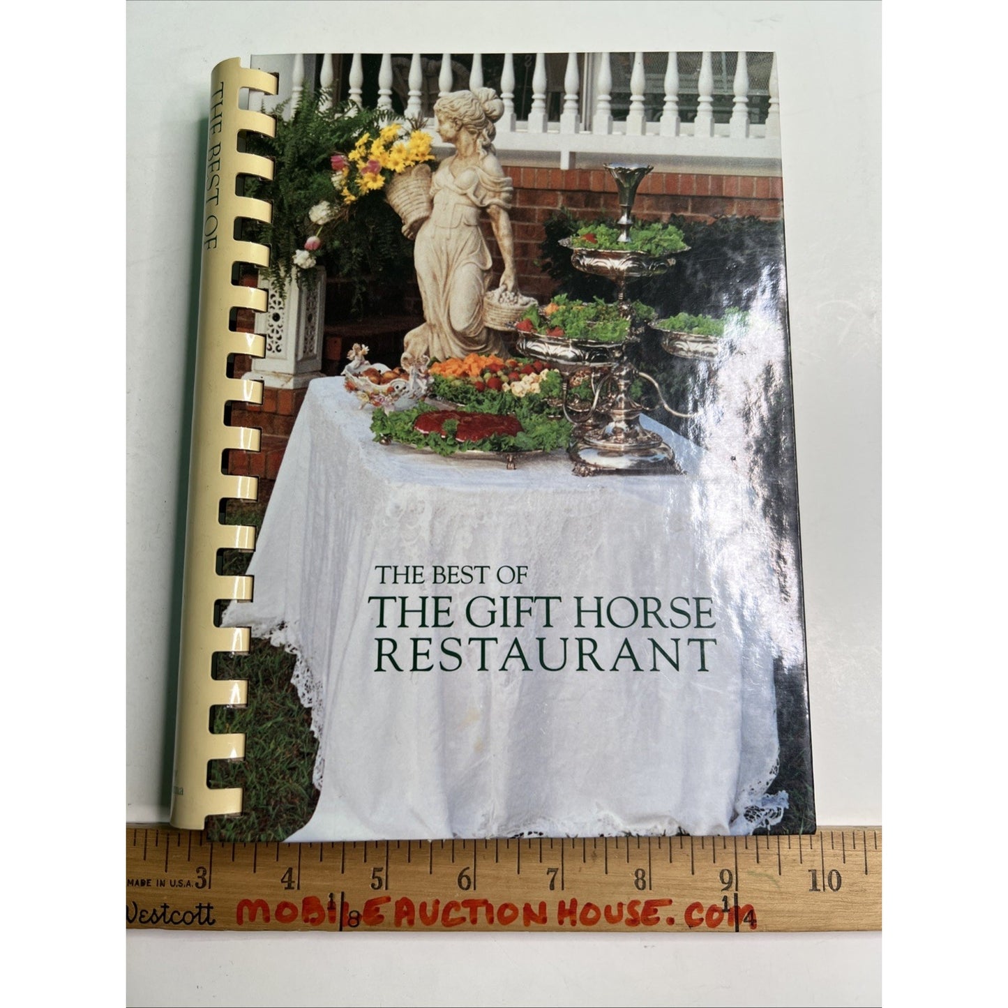 Best of Gift Horse Restaurant Cookbook Foley Alabama History 1993 1st Edition AL