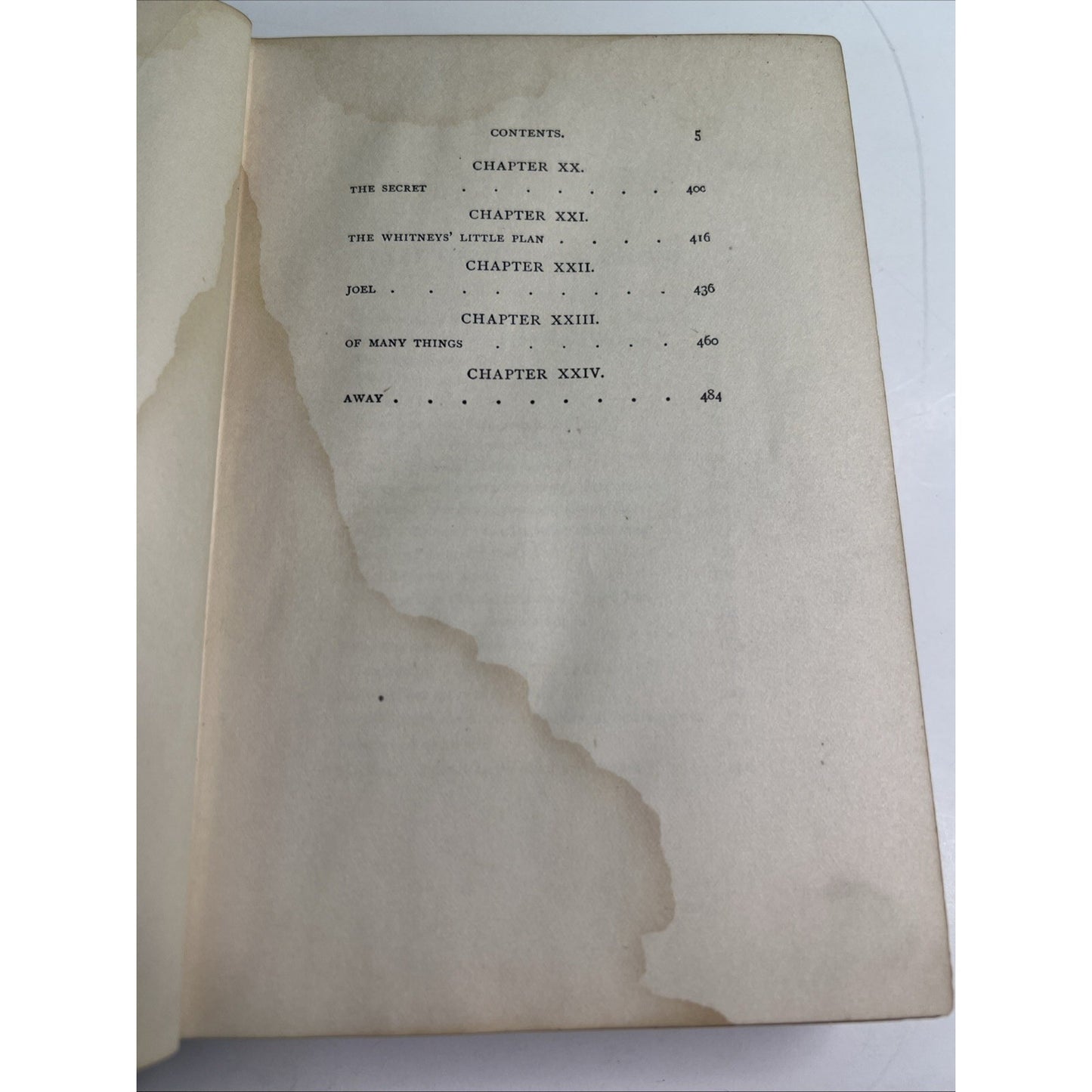 The Five Little Peppers Midway Margaret Sidney 1904 HC Illustrated Damaged