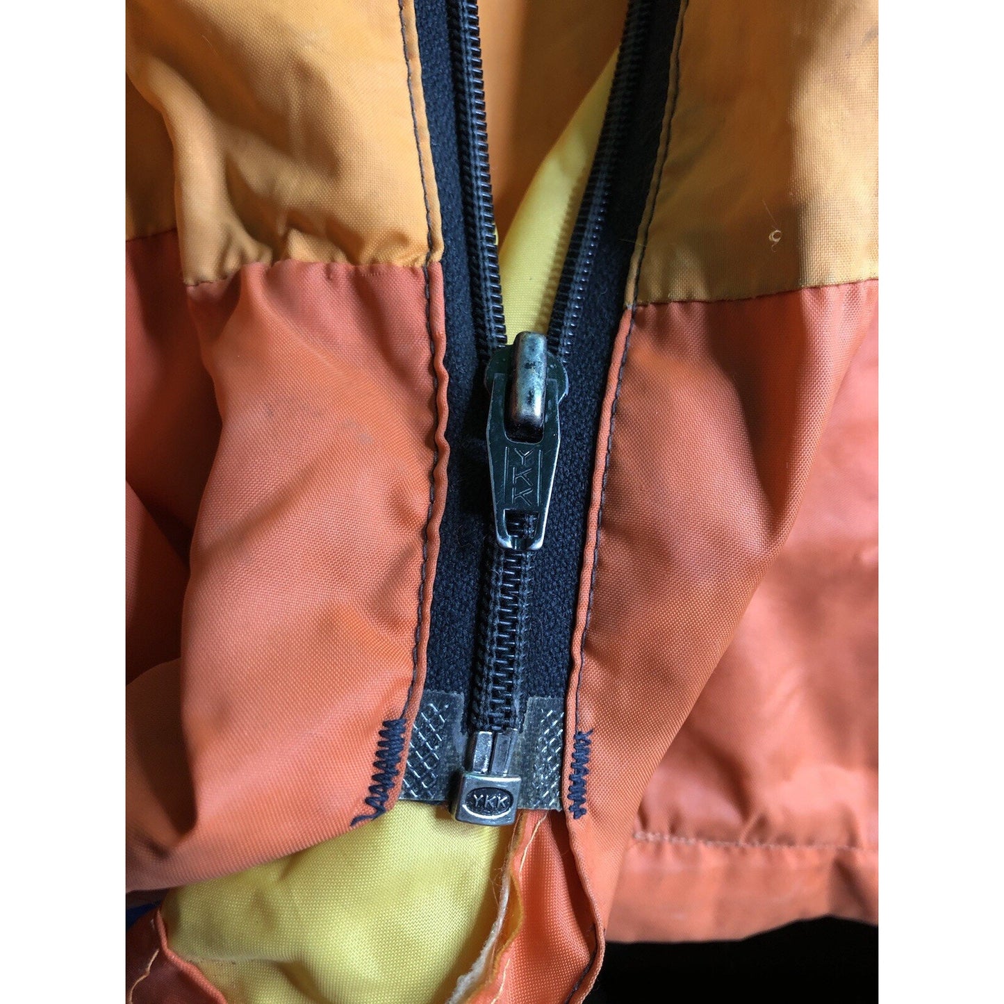 Vintage SWINGSTER NYLON JACKET XLarge Y2K Zipper J4837 Imperfect