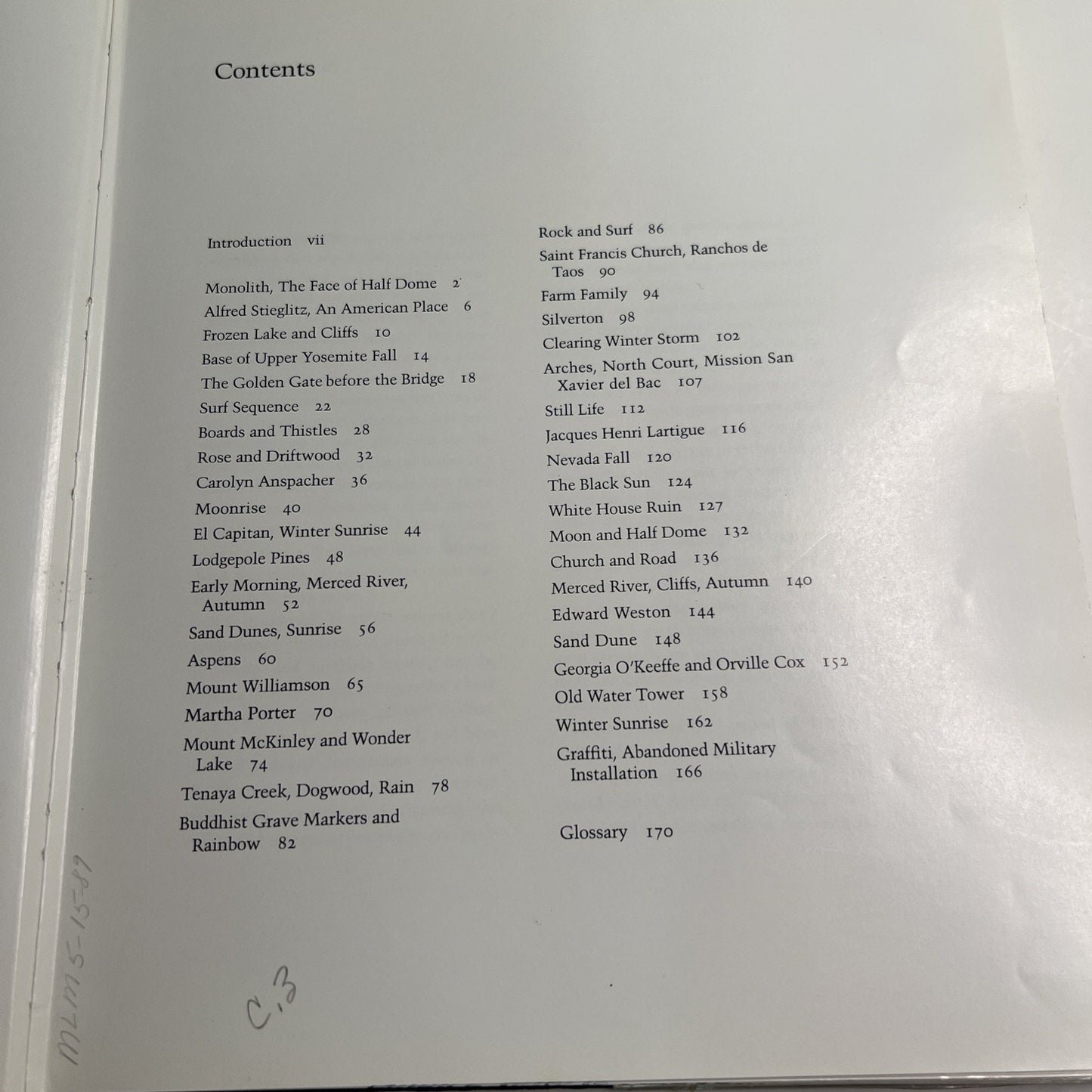 Ansel Adams EXAMPLES The Making of 40 Photographs First Edition 1986 HC DJ