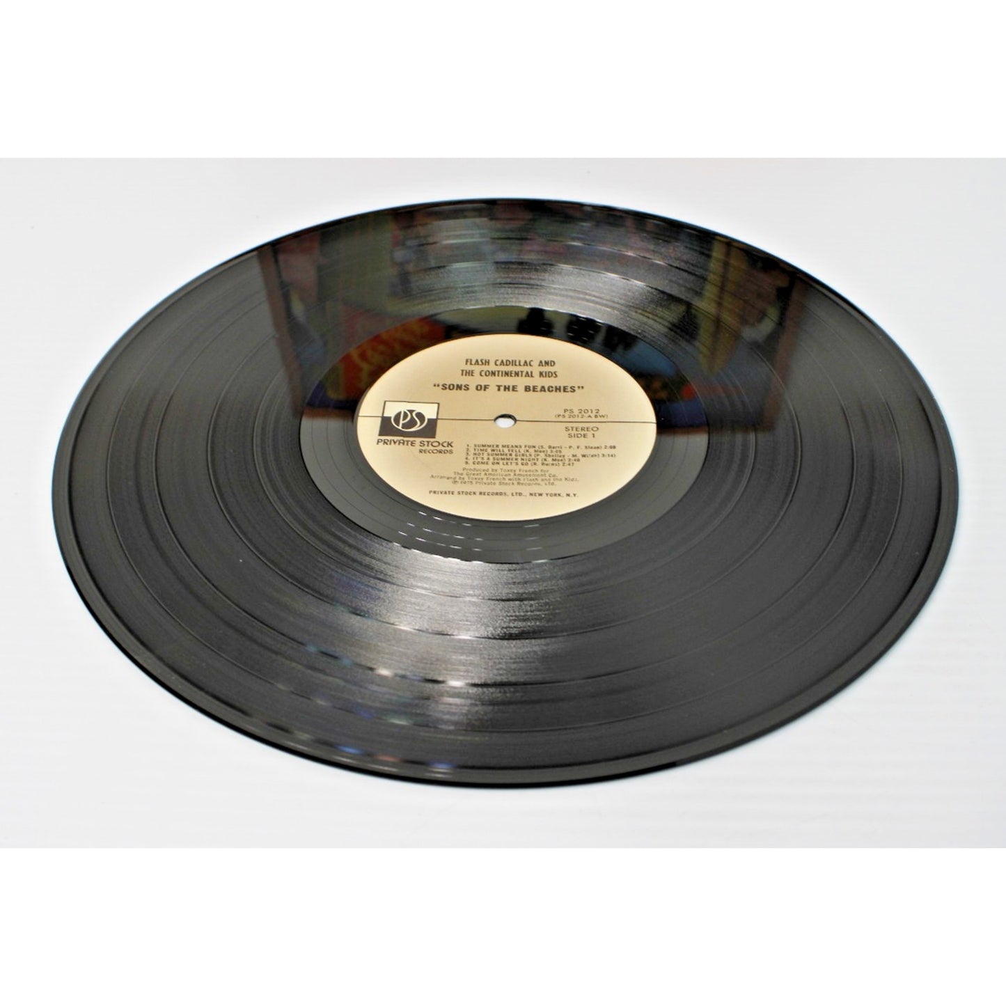 Flash Cadillac & The Continental Kids- Sons Of The Beaches, 1975 PS-2012- NM!