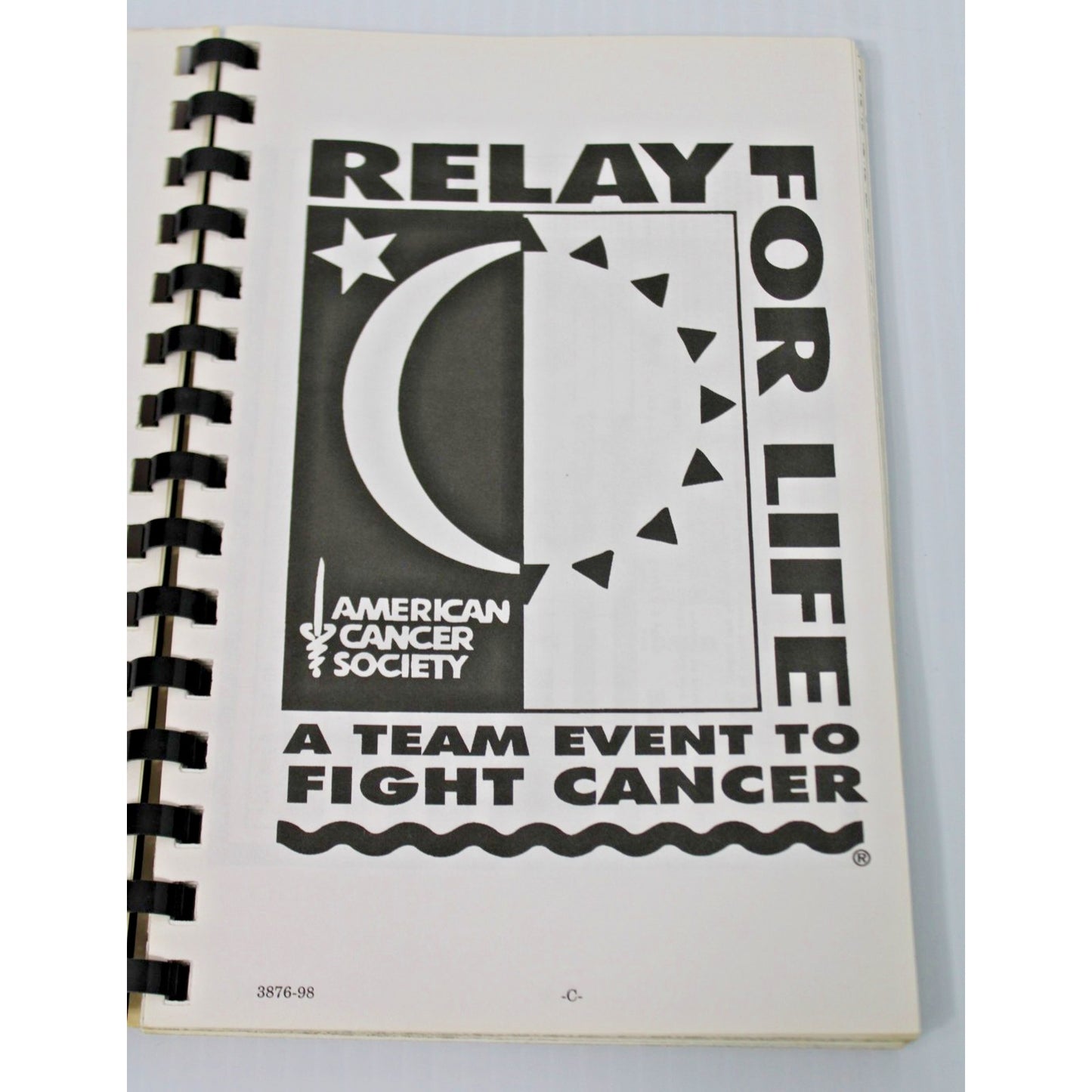 Relay for Life Cookbook- American Cancer Society Relay for Life